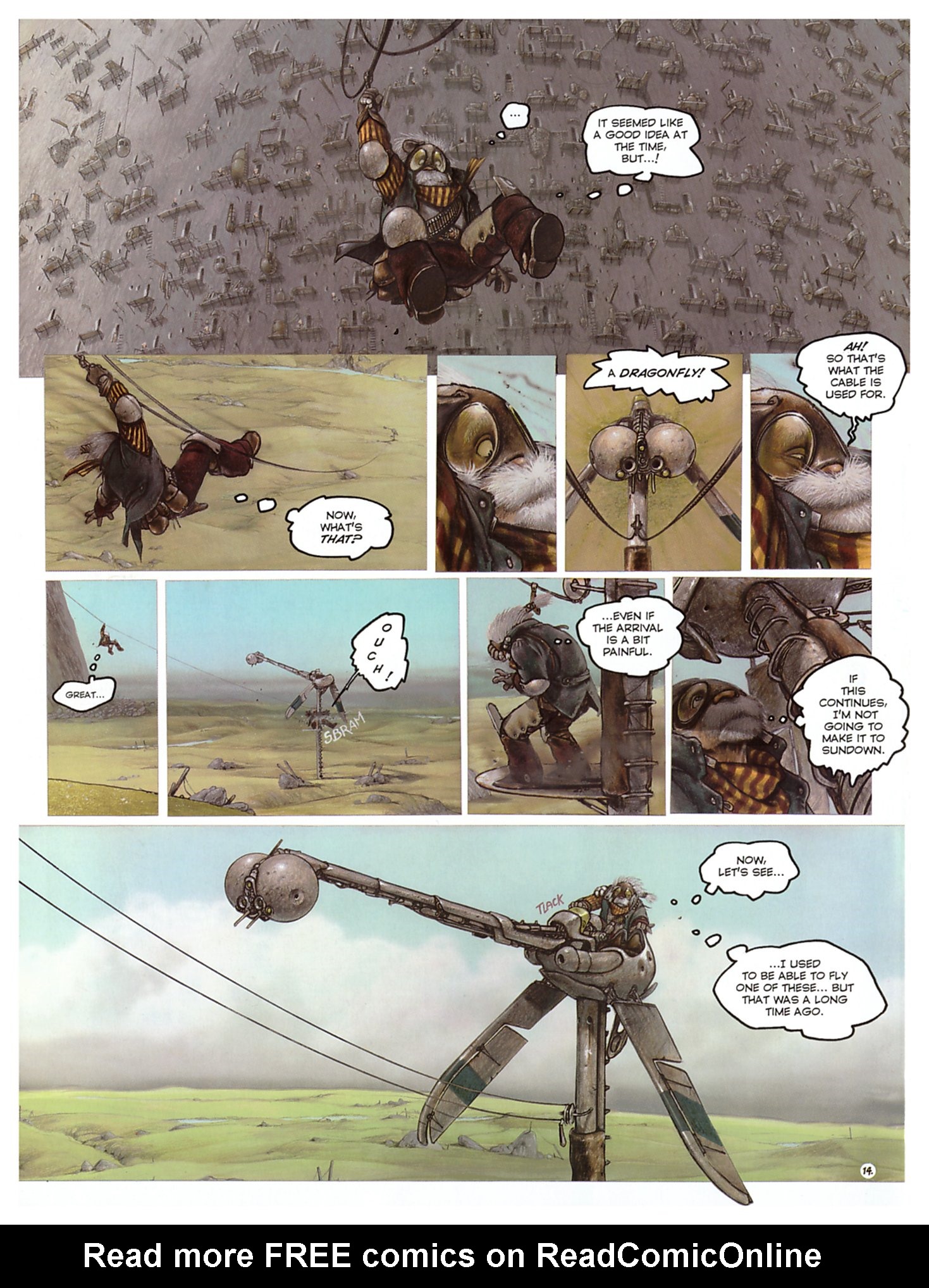 Read online The Keepers of the Maser comic -  Issue #2 - 18