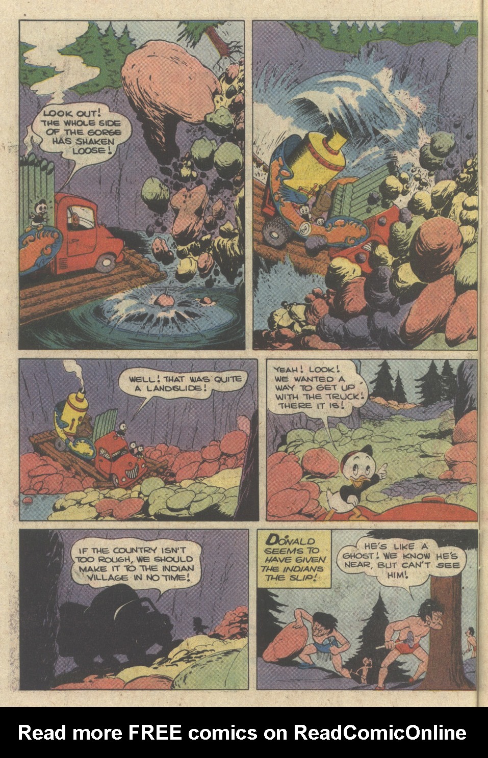 Read online Walt Disney's Donald Duck (1986) comic -  Issue #278 - 22