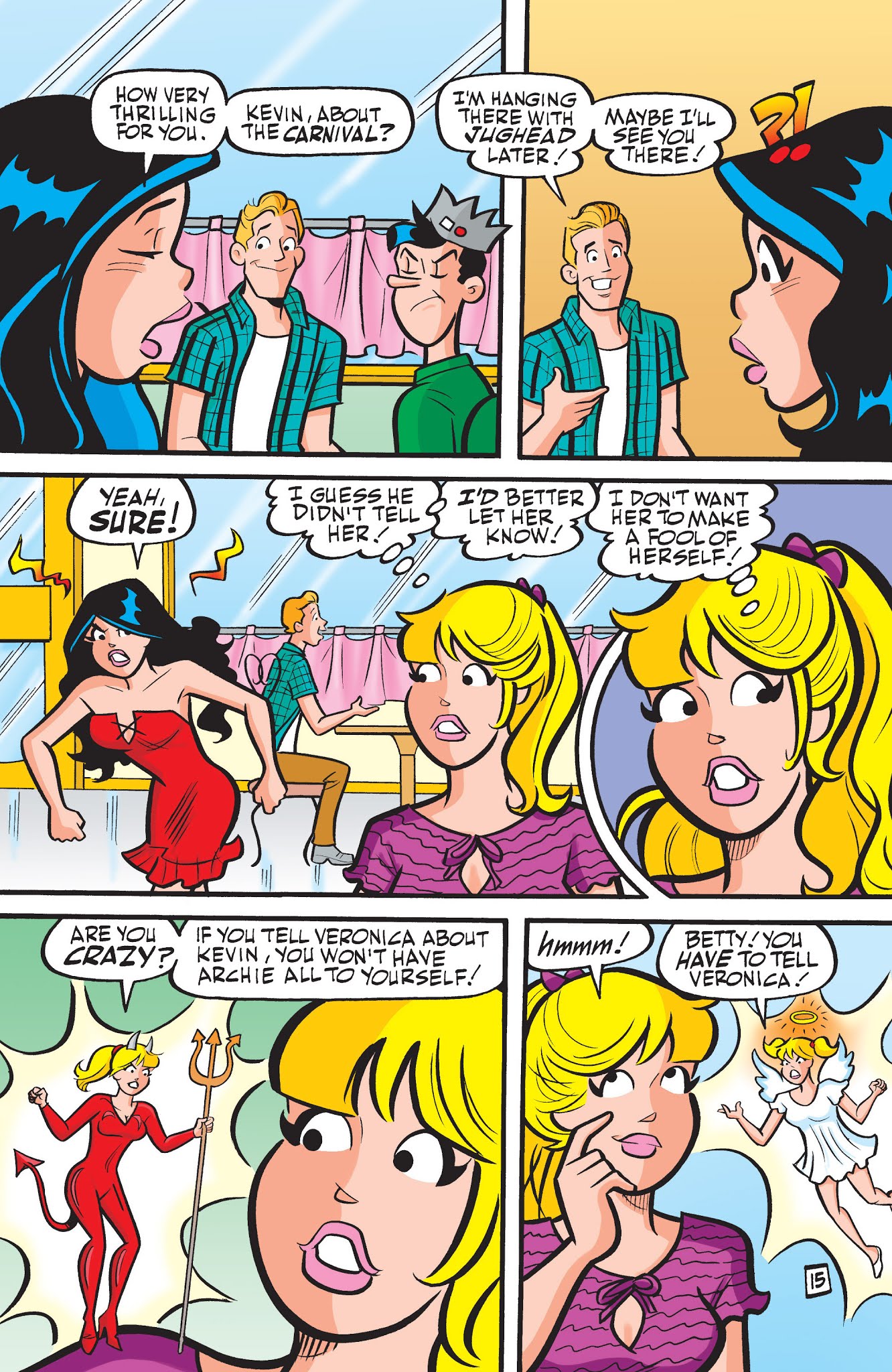 Read online Archie 75 Series comic -  Issue #15 - 103