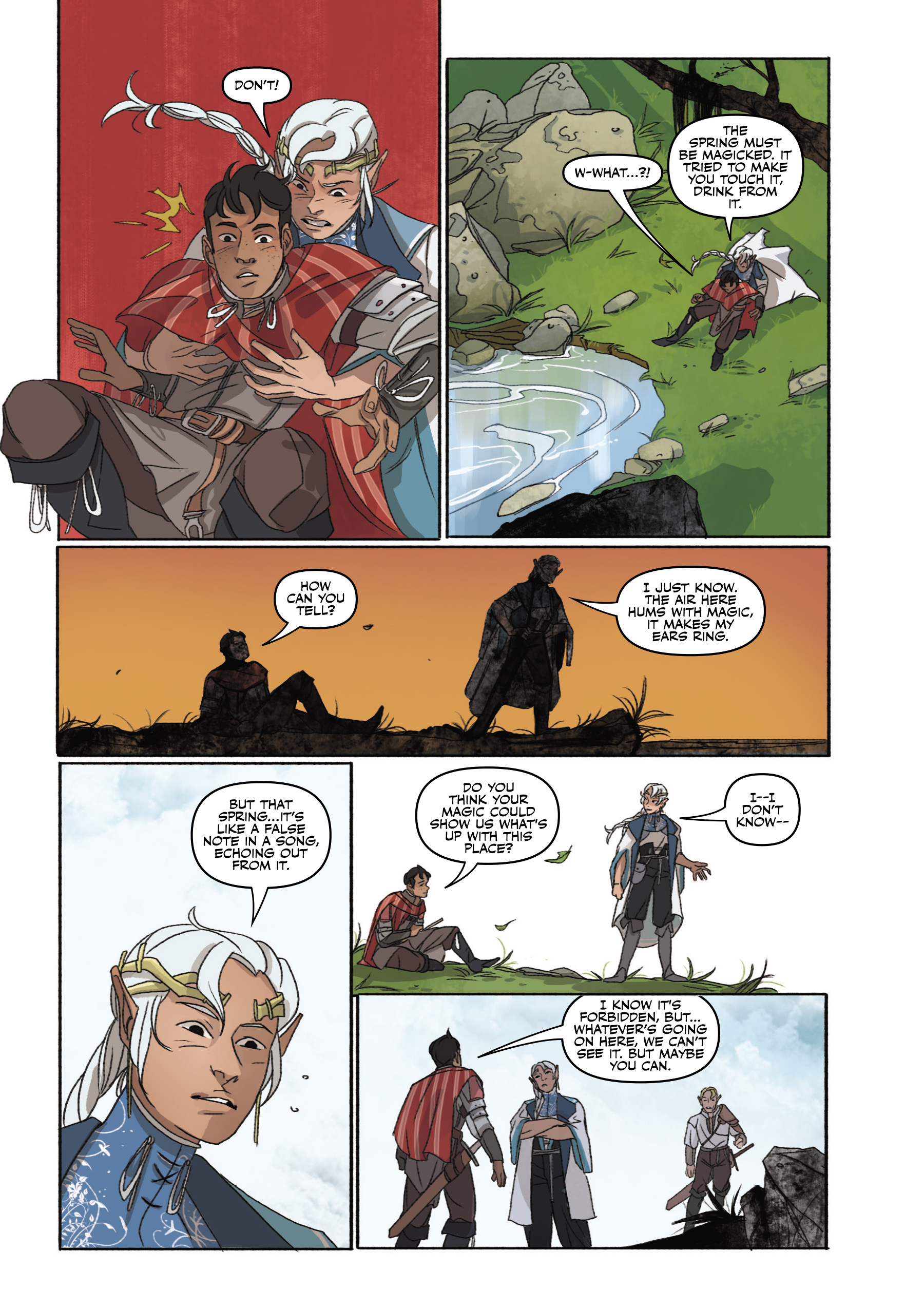 Read online In the Shadow of the Throne comic -  Issue # TPB (Part 1) - 62