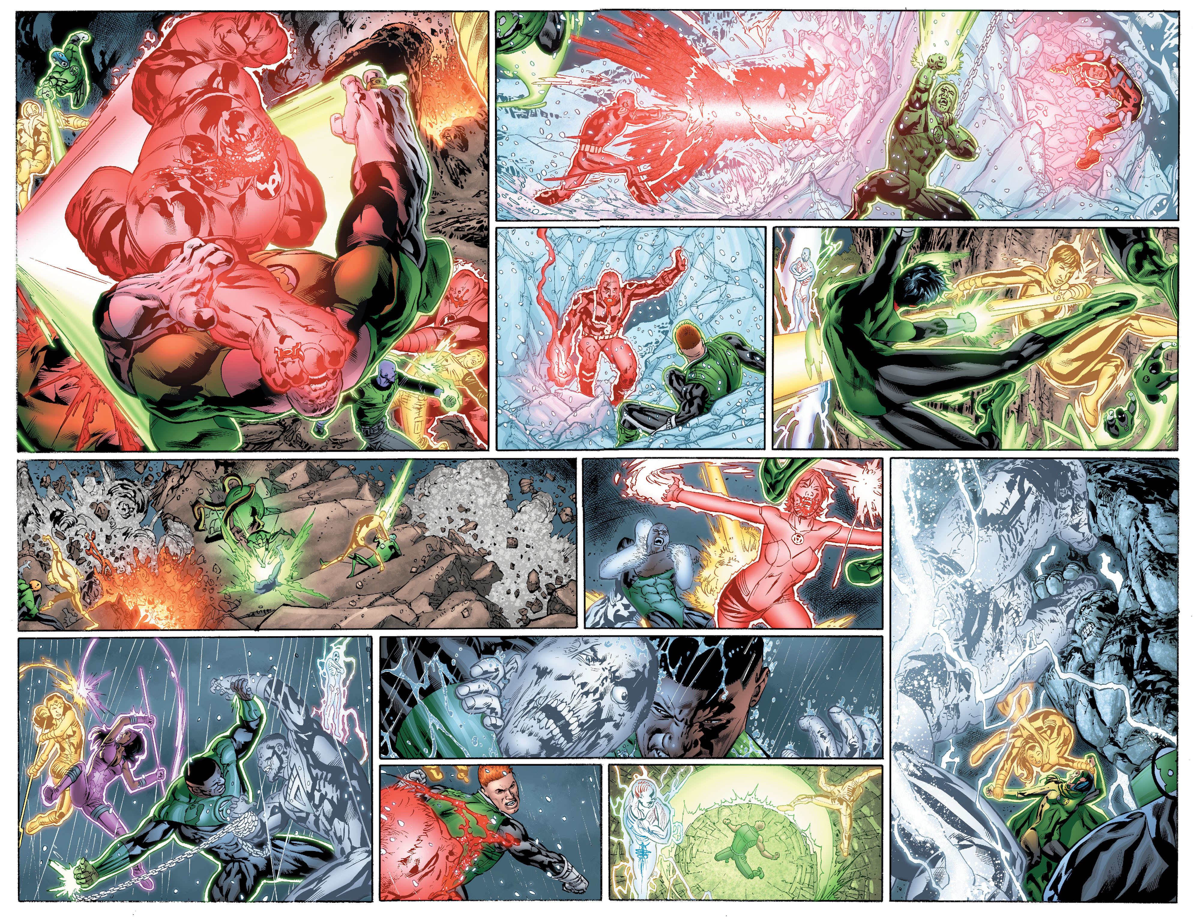 Read online Green Lantern: The Wrath of the First Lantern comic -  Issue # TPB - 205