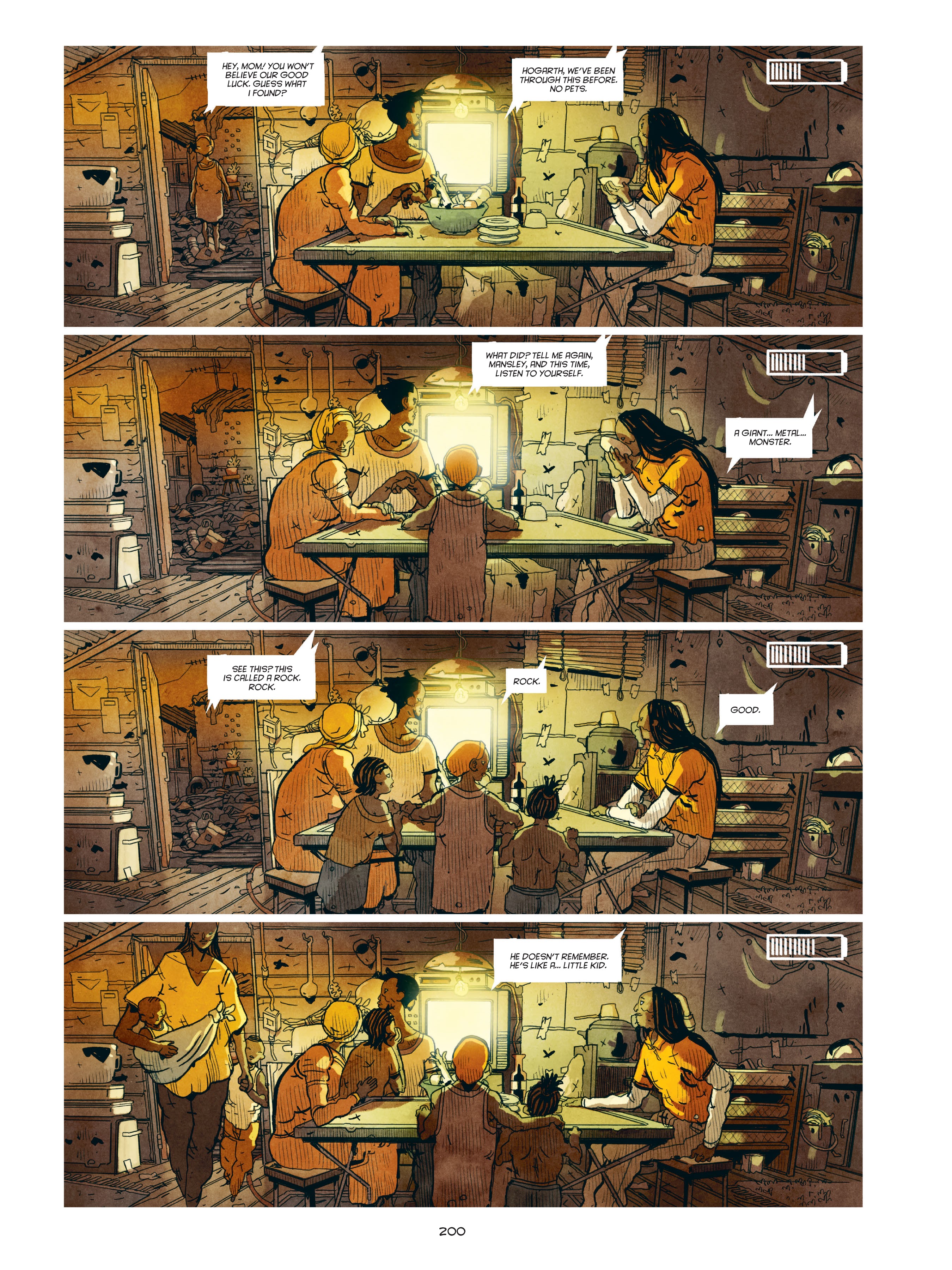 Read online Carbon & Silicon (2021) comic -  Issue #5 - 17