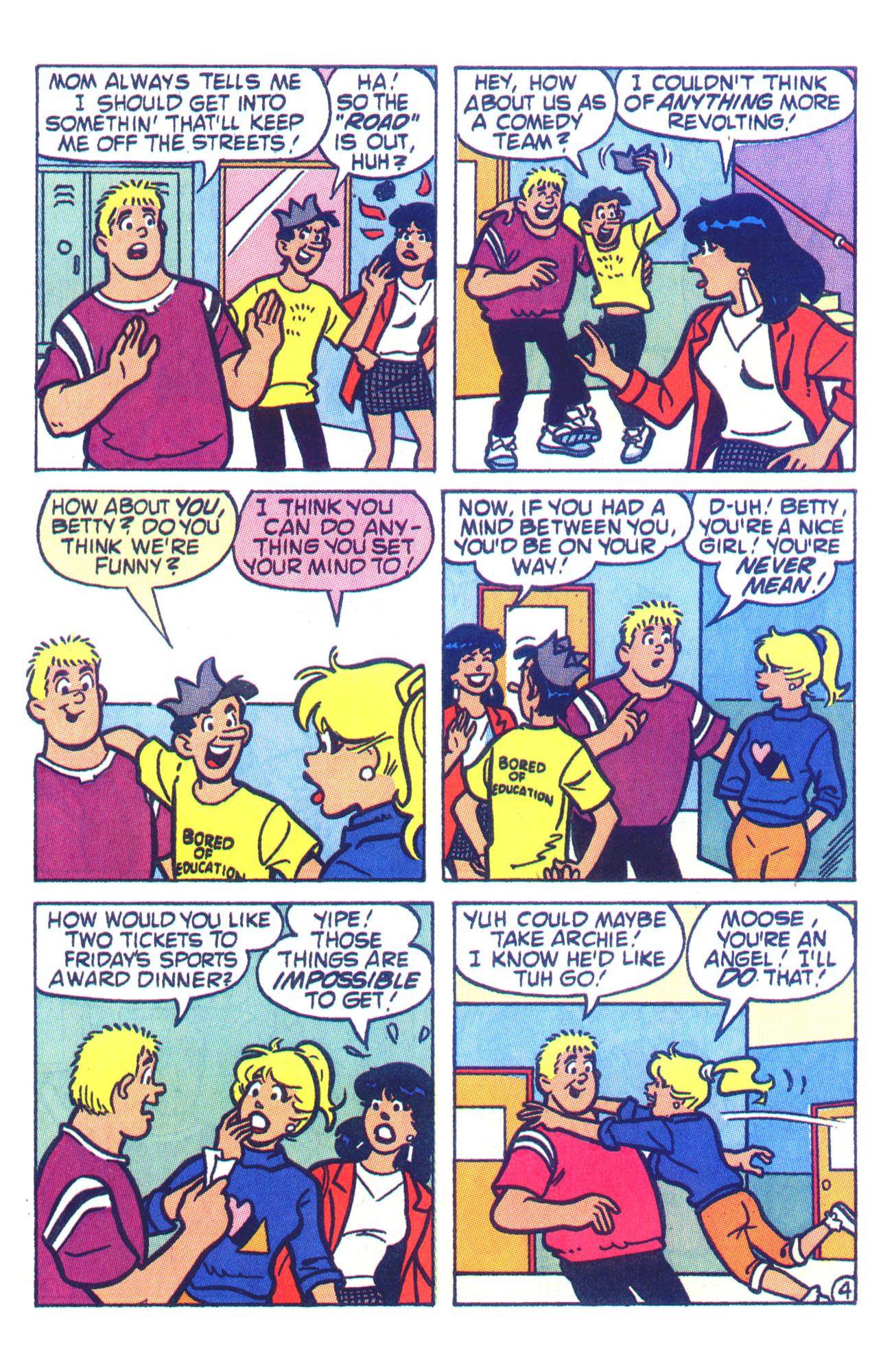 Read online Archie Giant Series Magazine comic -  Issue #608 - 32