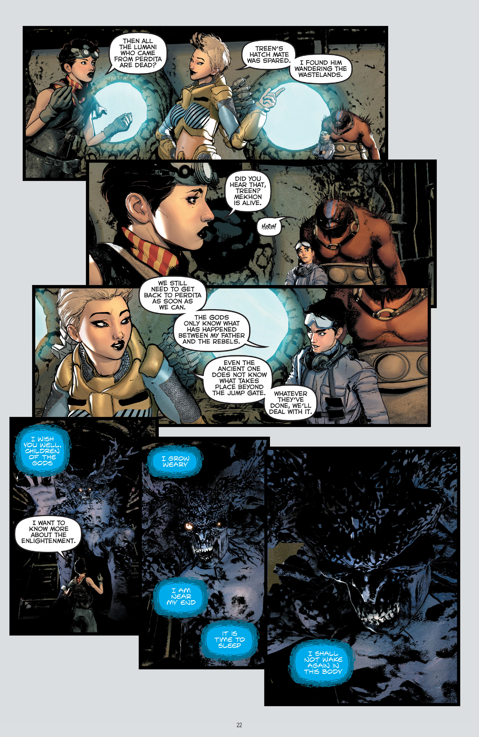 Read online Sonata comic -  Issue #10 - 24