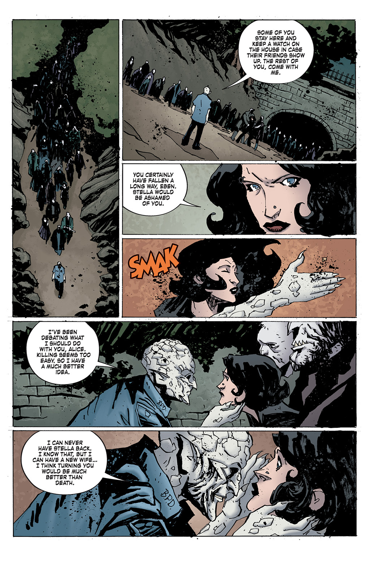 Read online Criminal Macabre: Final Night - The 30 Days of Night Crossover comic -  Issue #3 - 21