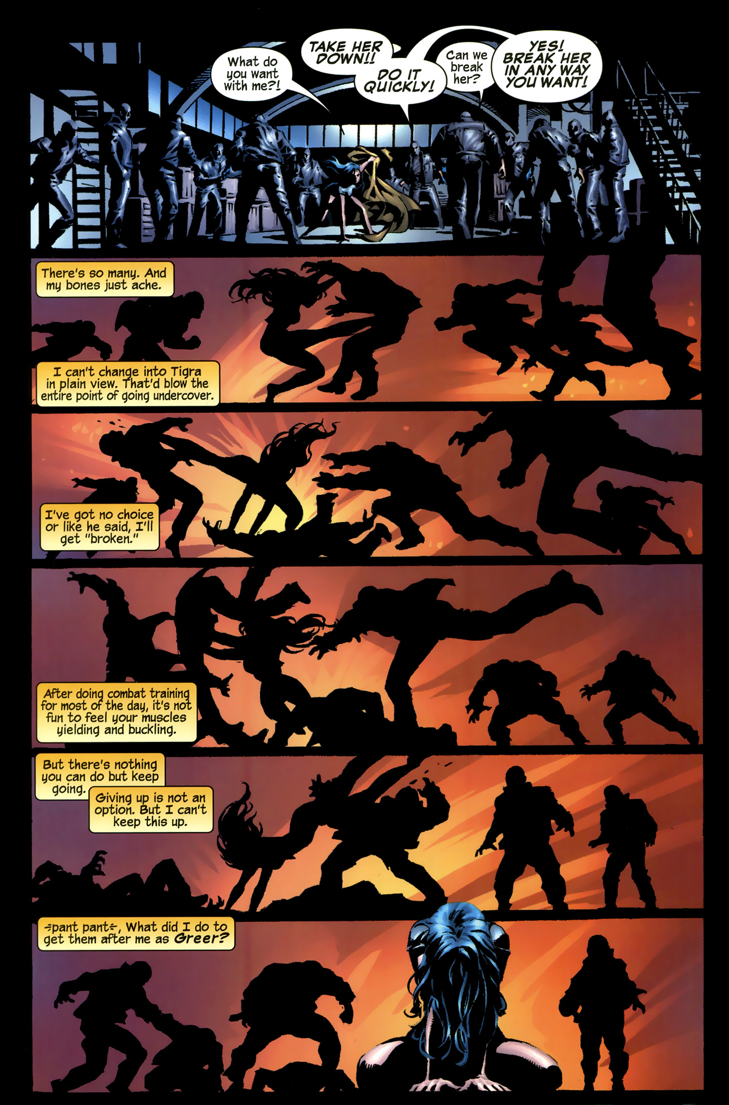 Read online Tigra comic -  Issue #2 - 29