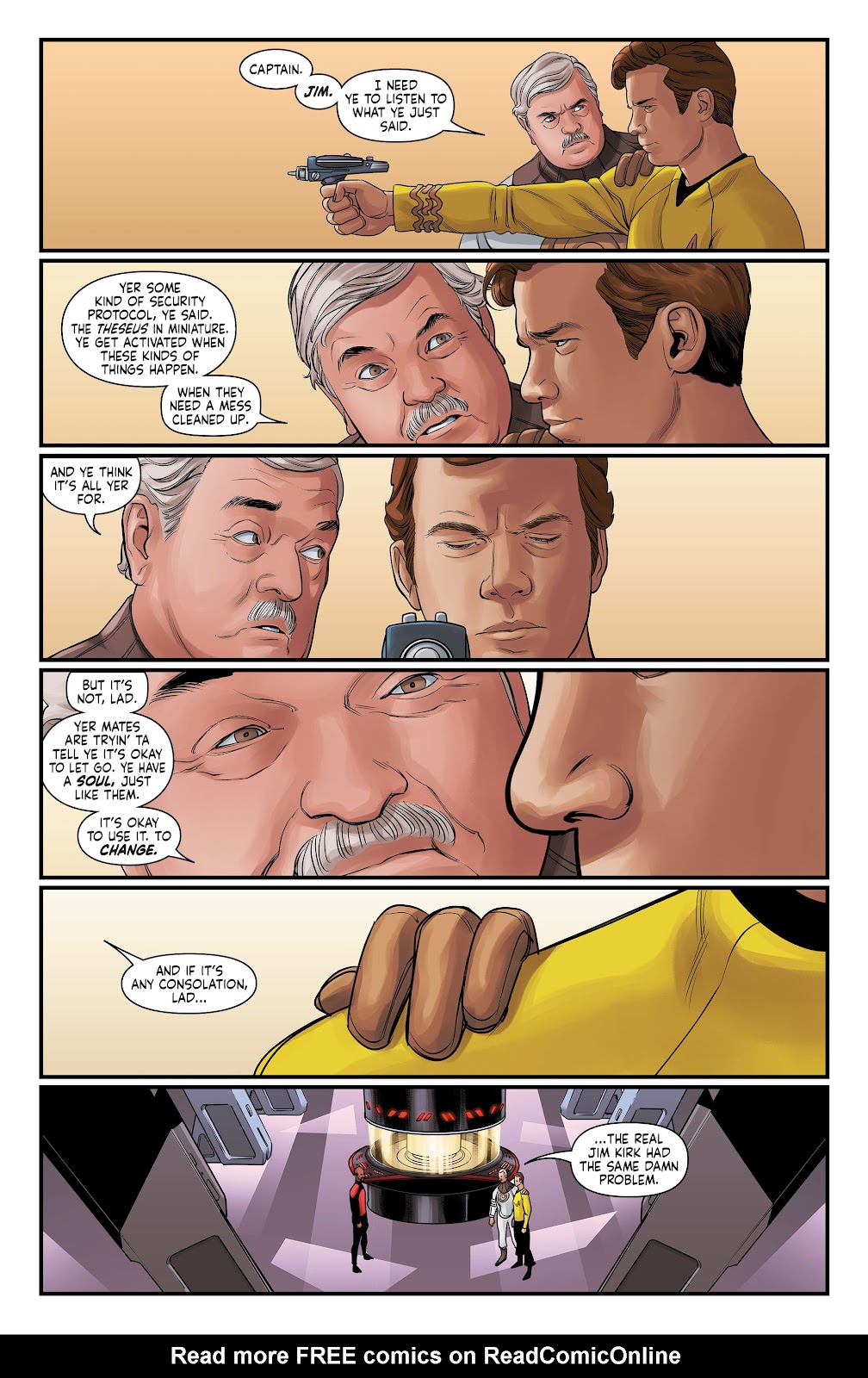 Star Trek (2022) issue Annual 2023 - Page 27