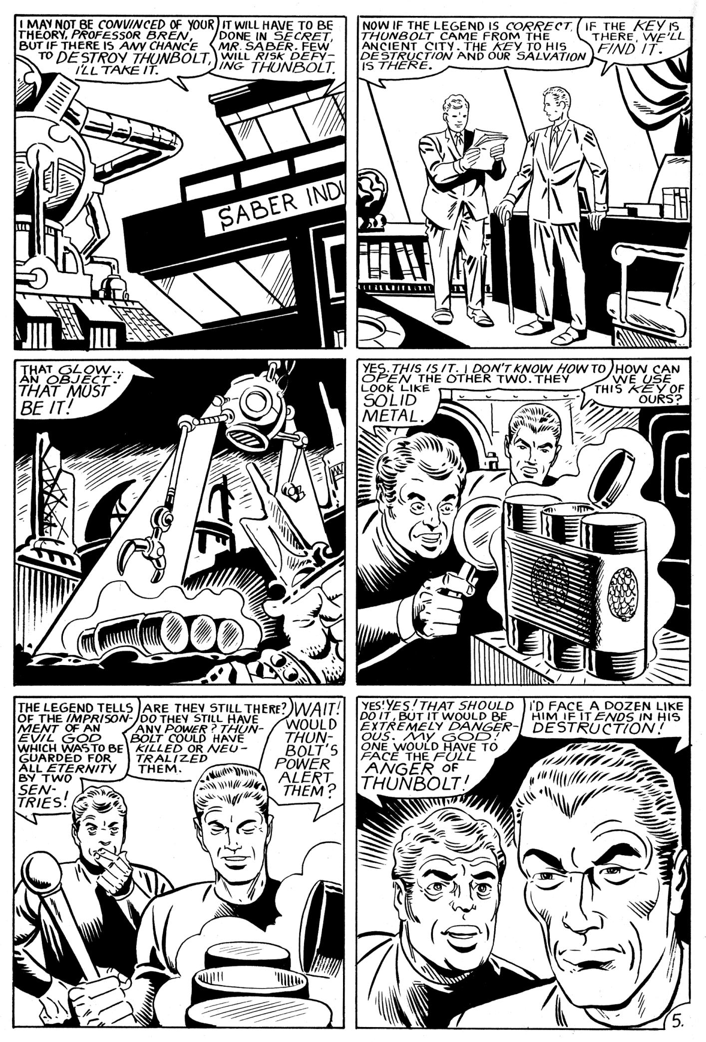 Read online Ditko's World featuring Static comic -  Issue #2 - 21