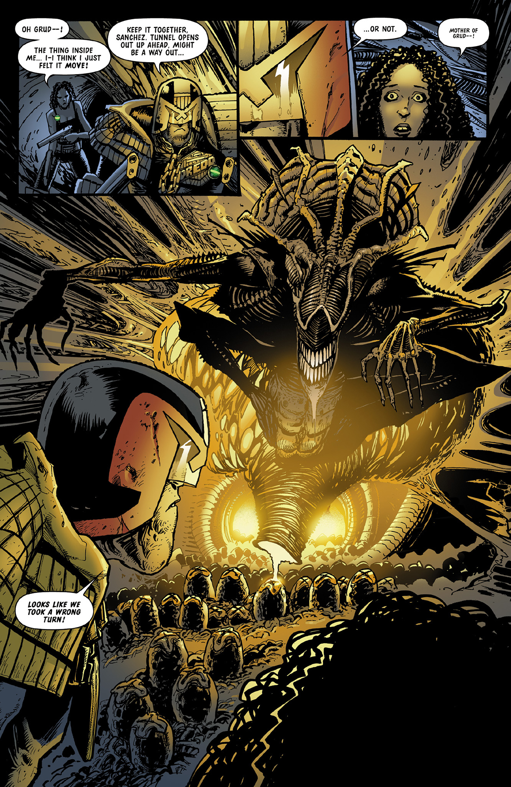Read online Predator vs. Judge Dredd vs. Aliens: Incubus and Other Stories comic -  Issue # TPB (Part 2) - 64