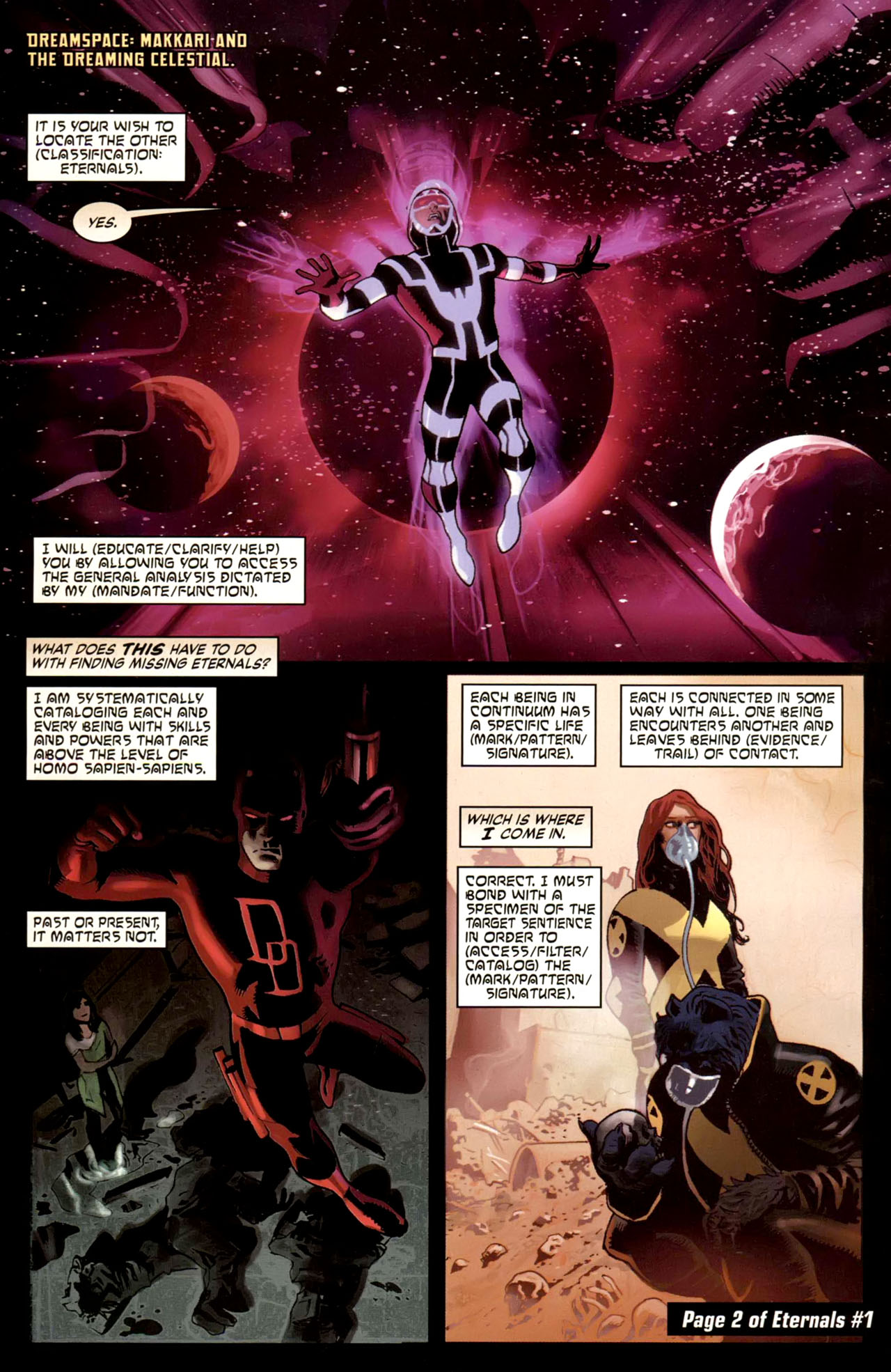 Read online Omega: The Unknown (2007) comic -  Issue #8 - 28
