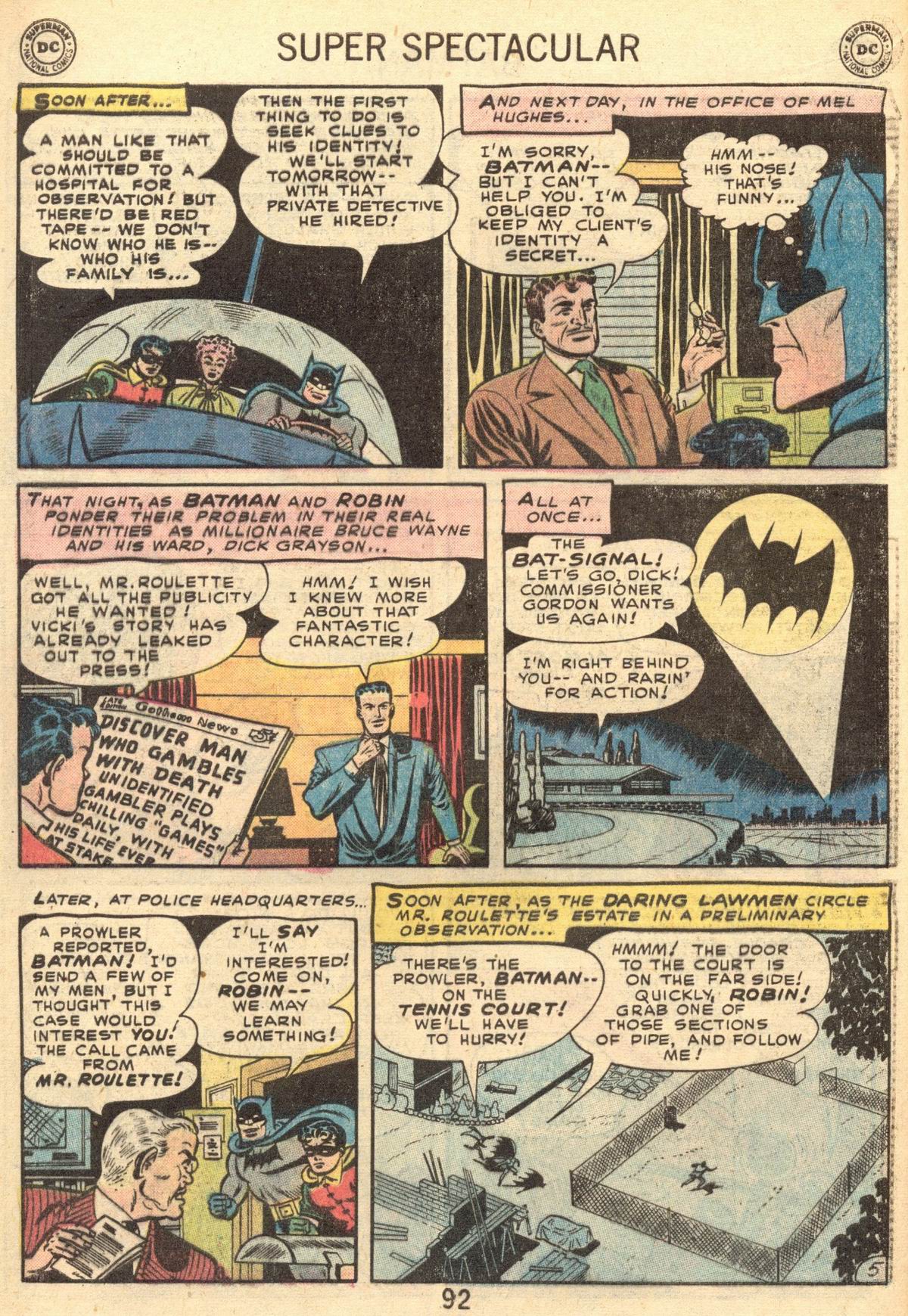 Read online Batman (1940) comic -  Issue #238 - 92