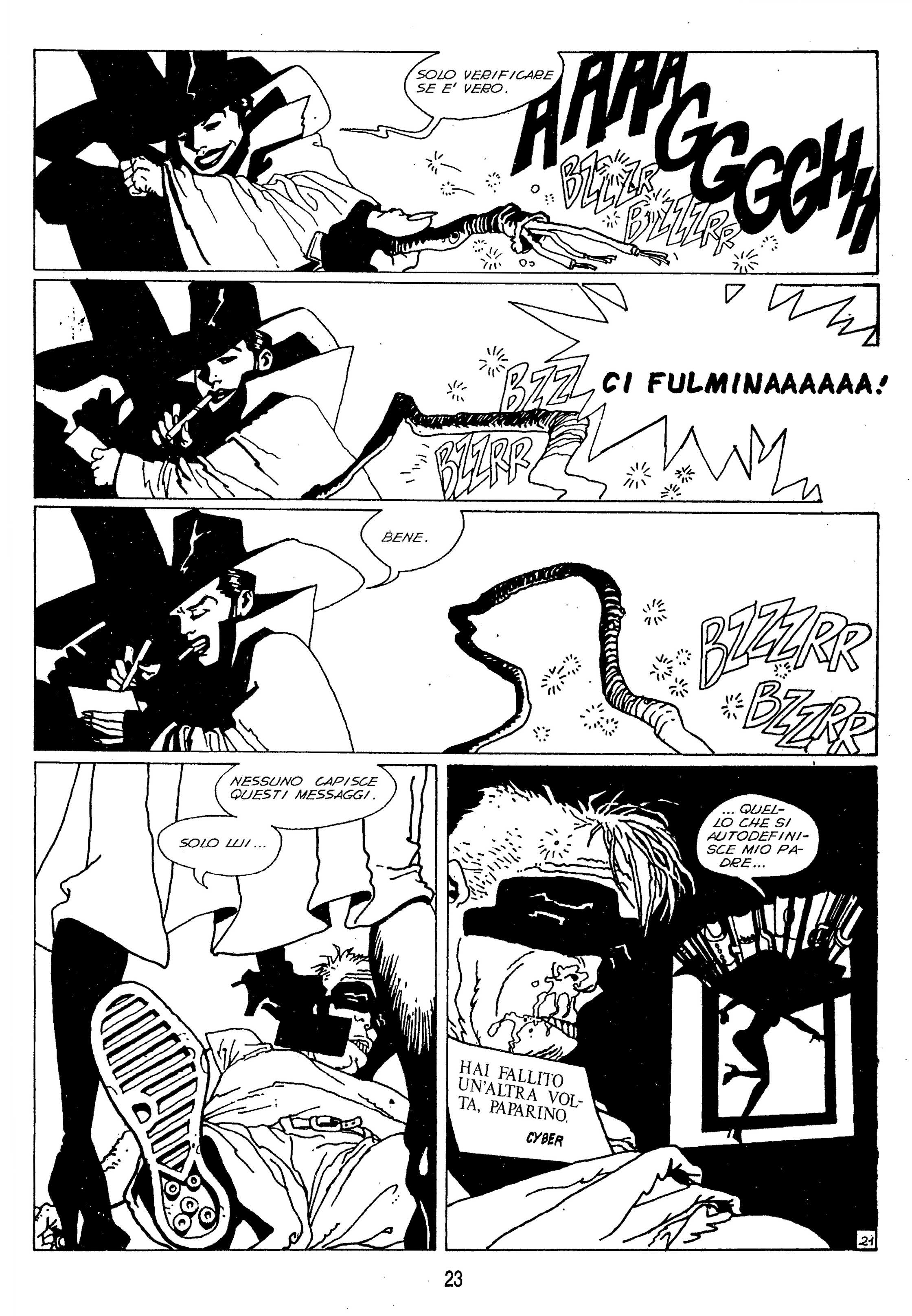 Read online Cybersix comic -  Issue #3 - 23