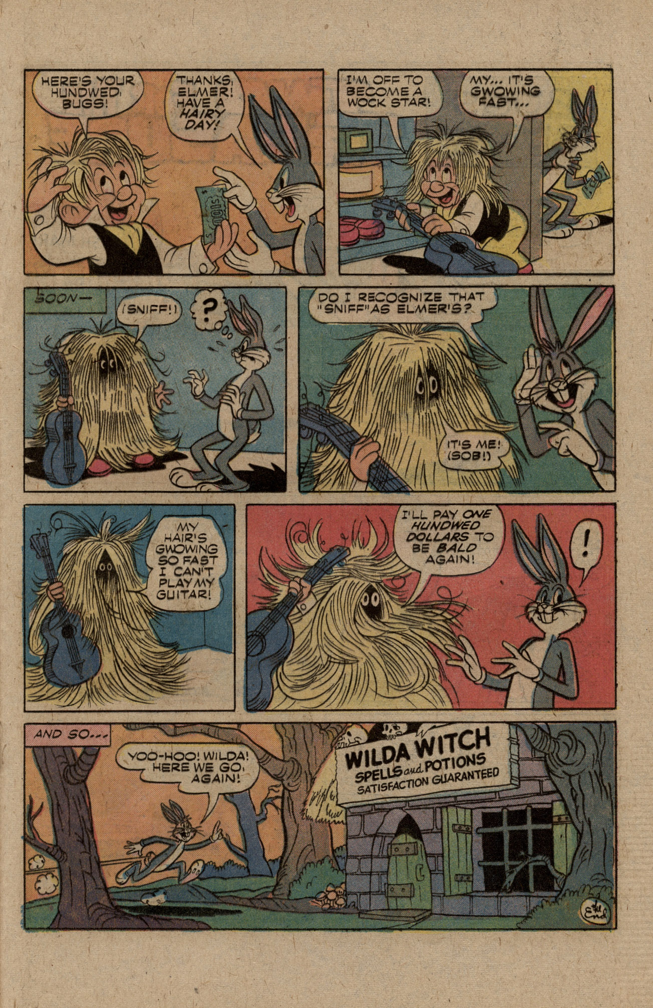 Read online Bugs Bunny comic -  Issue #173 - 25