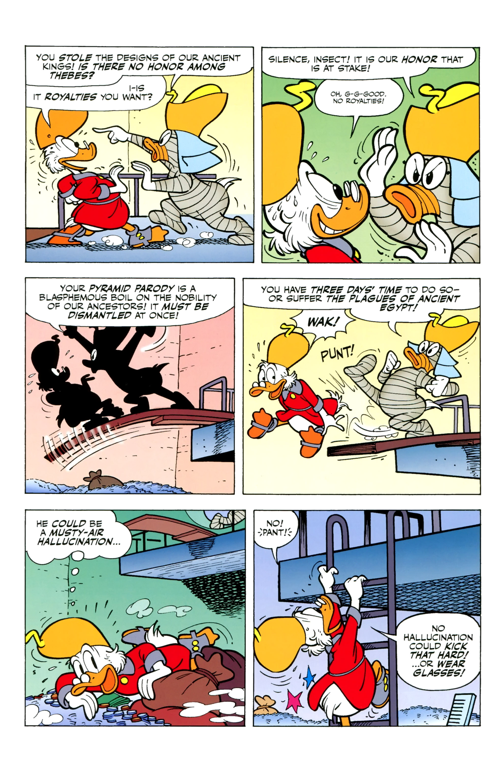 Read online Uncle Scrooge (2015) comic -  Issue #7 - 27