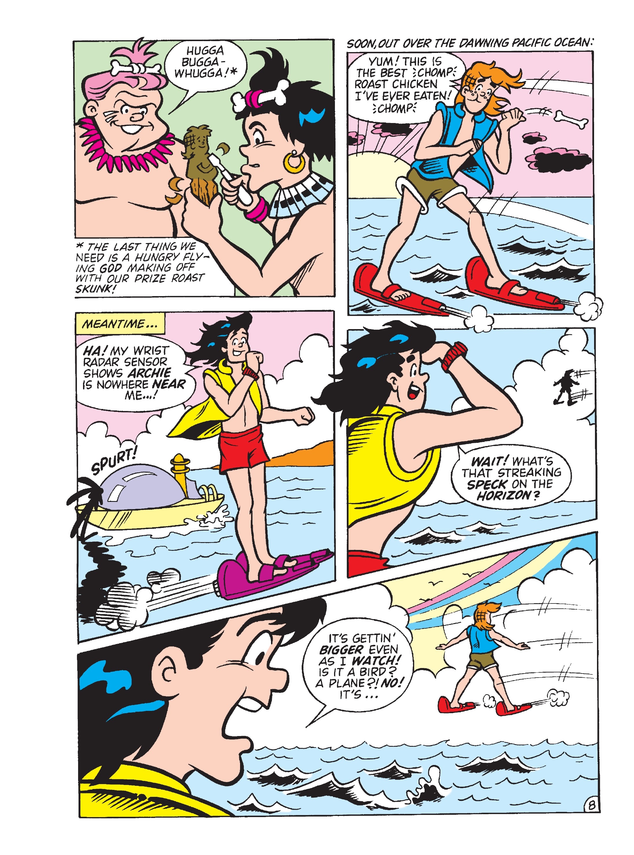 Read online World of Archie Double Digest comic -  Issue #70 - 164