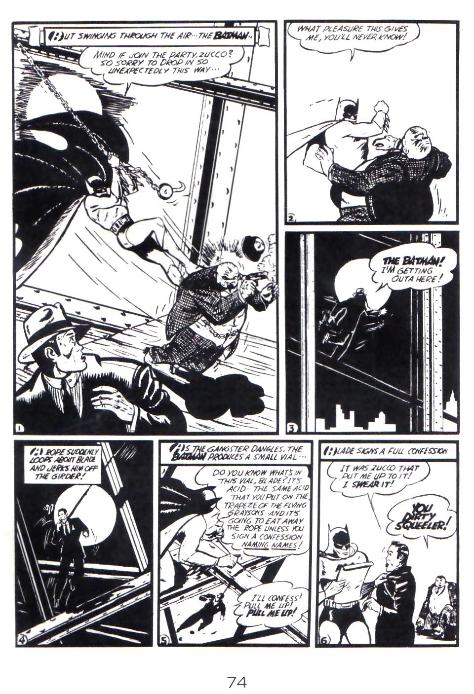 Read online Batman: From the 30's to the 70's comic -  Issue # TPB (Part 1) - 77