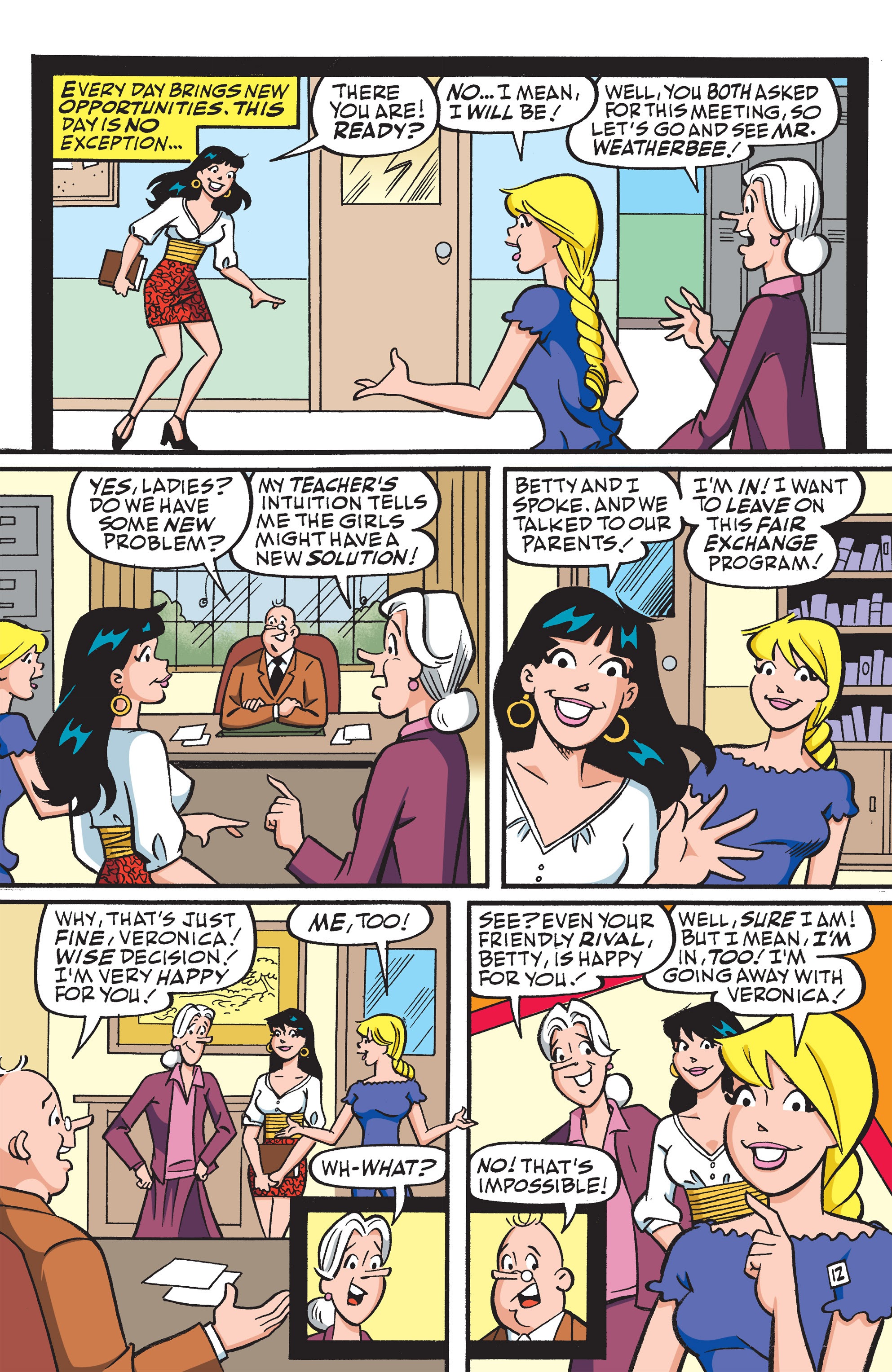 Read online Betty and Veronica (1987) comic -  Issue #273 - 13