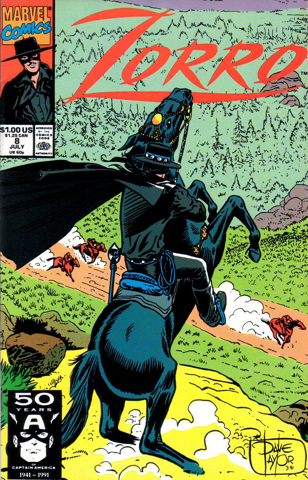 Read online Zorro (1990) comic -  Issue #8 - 1