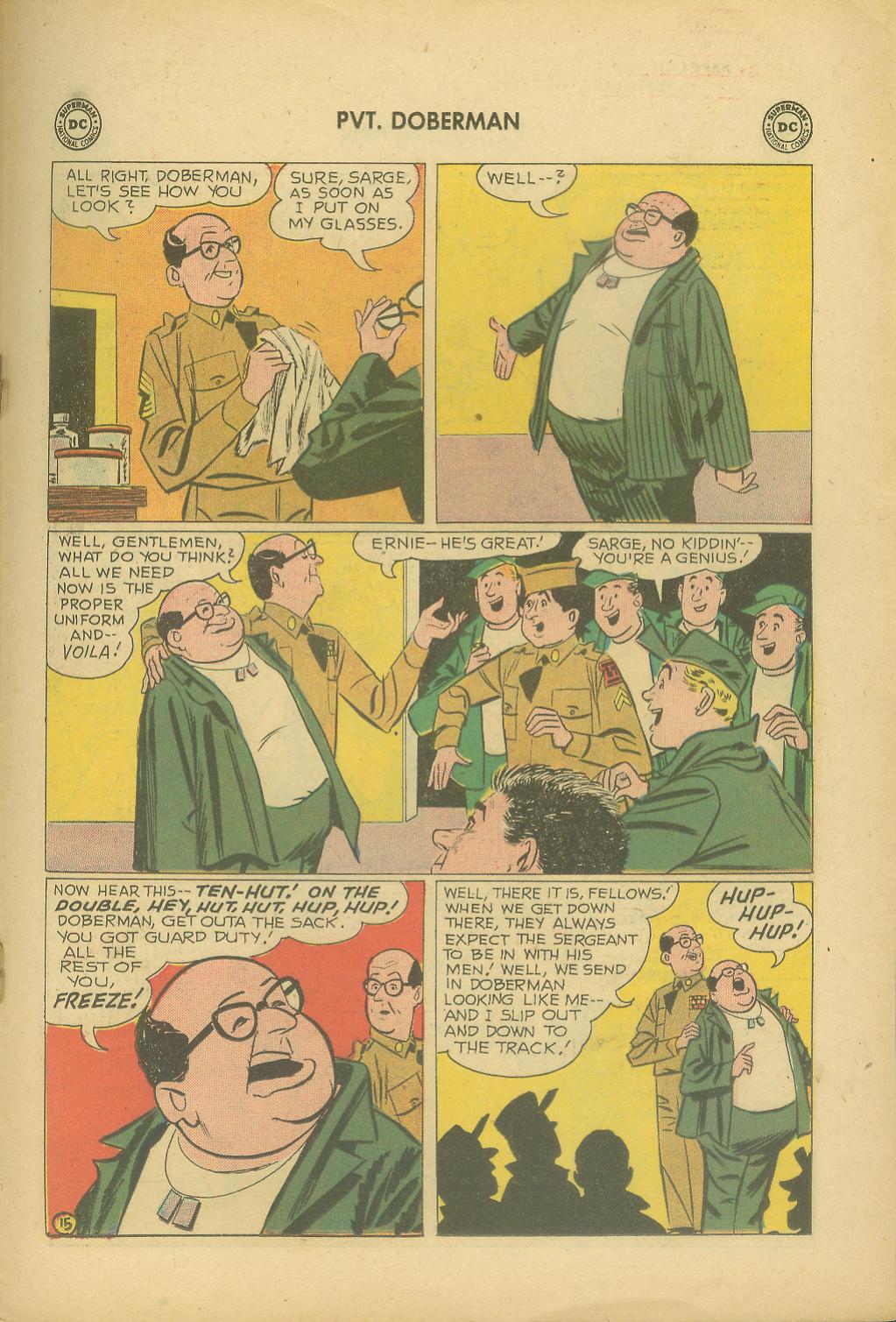 Read online Sgt. Bilko's Pvt. Doberman comic -  Issue #2 - 19