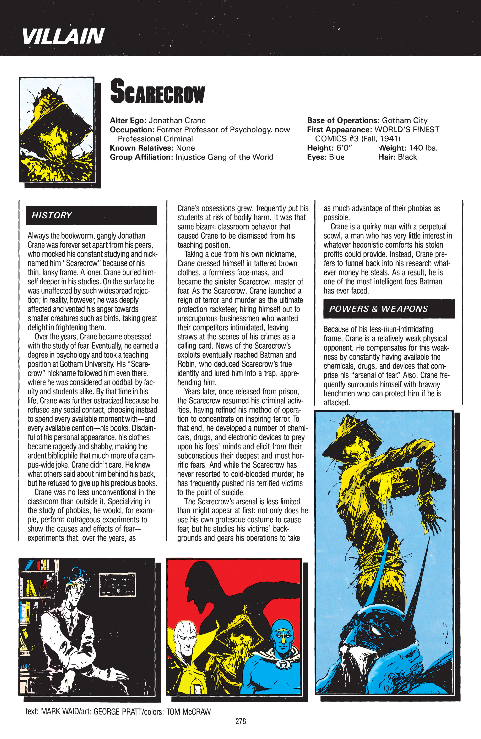 Read online Batman Arkham: Scarecrow comic -  Issue # TPB (Part 3) - 77