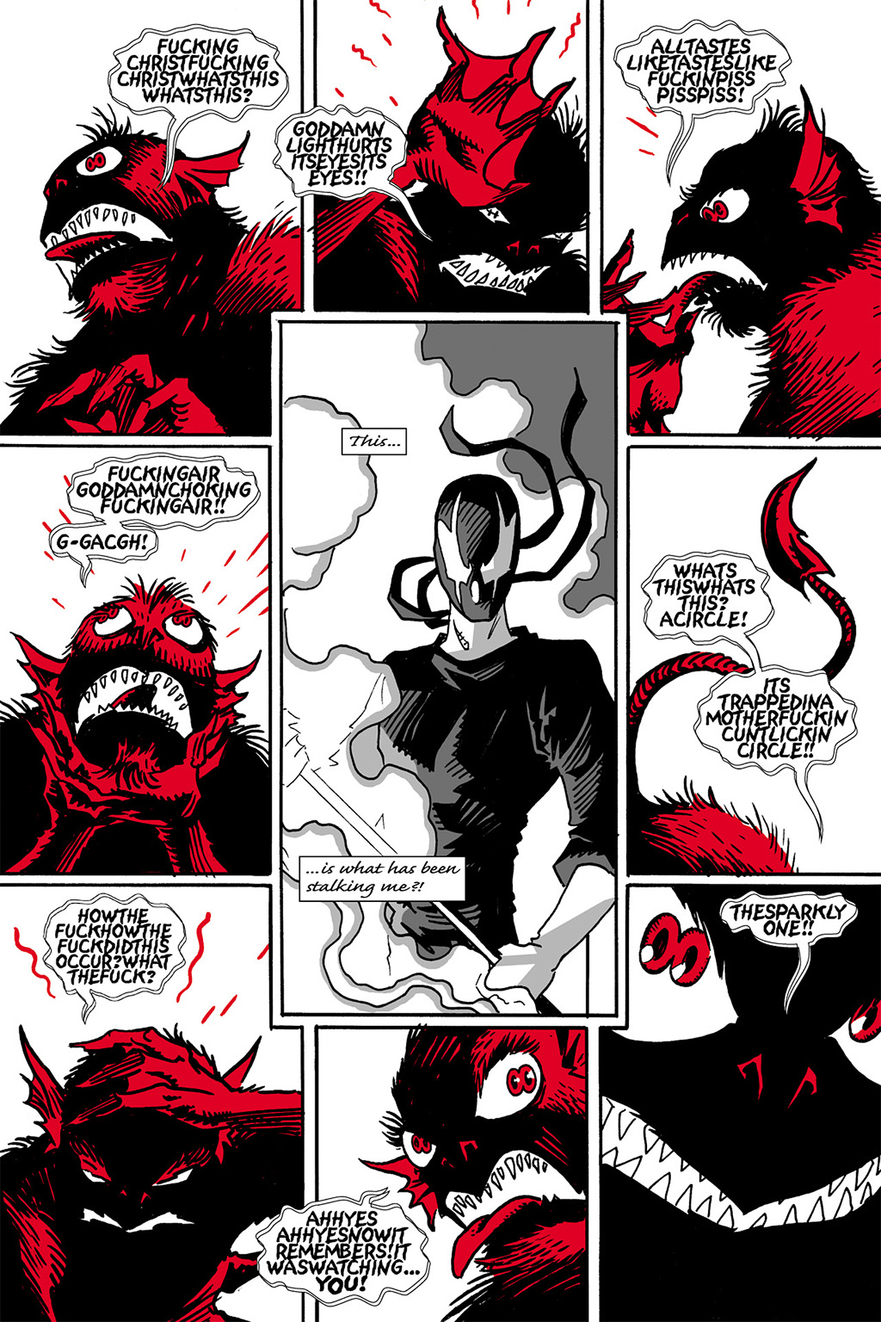 Read online Grendel Omnibus comic -  Issue # TPB_1 (Part 2) - 212