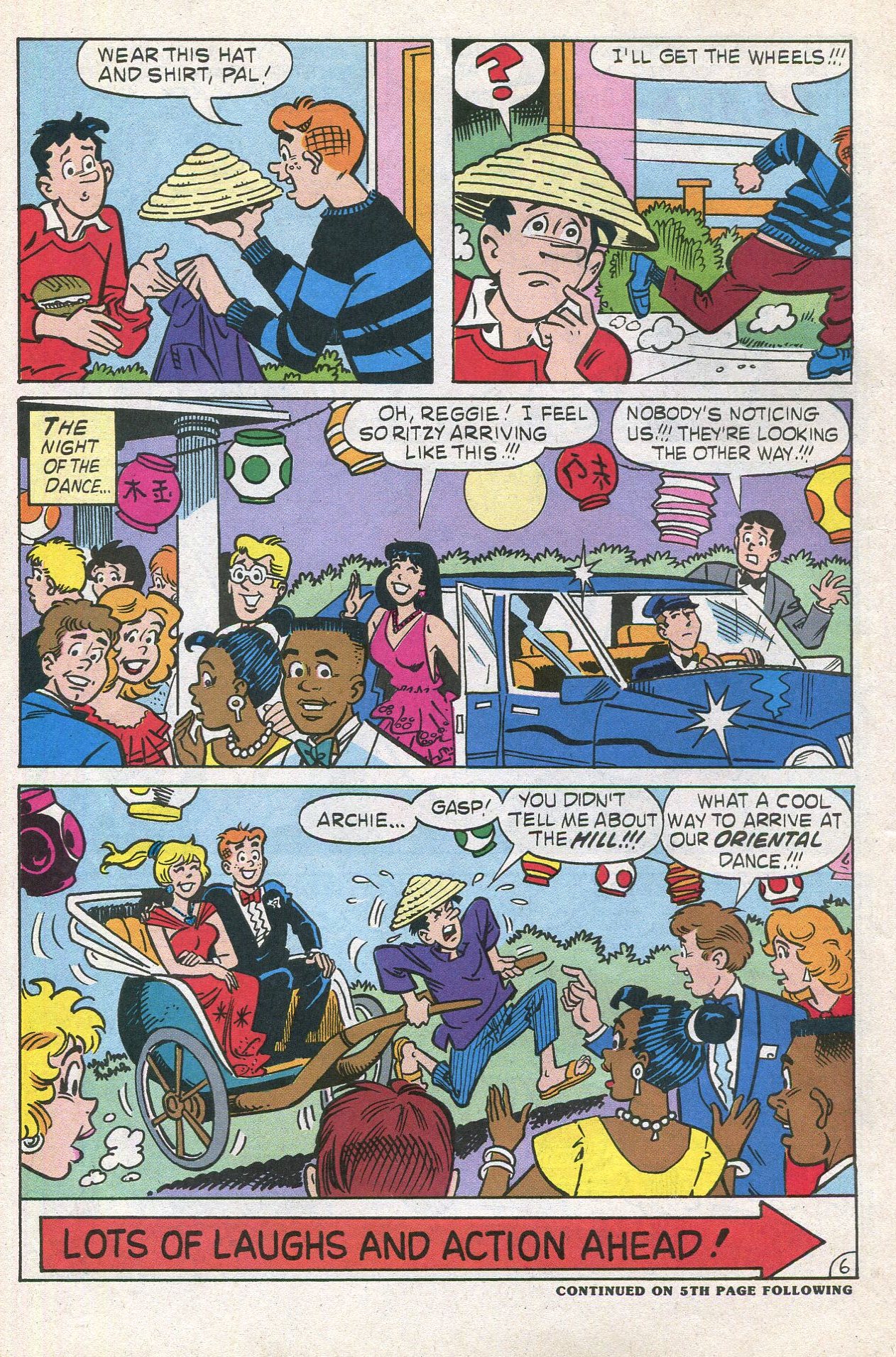 Read online Jughead (1987) comic -  Issue #40 - 8