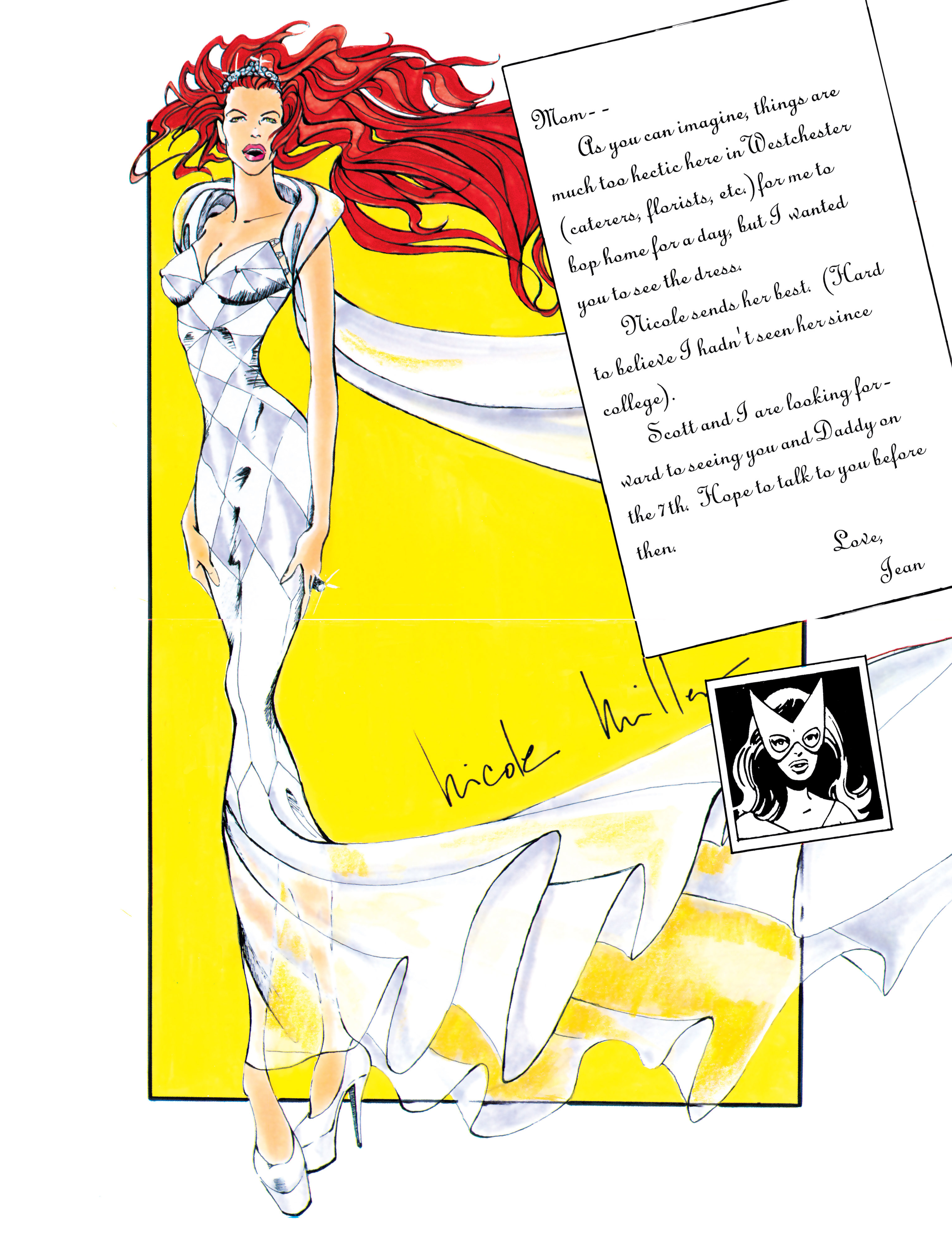 Read online X-Men: The Wedding Album comic -  Issue # Full - 21