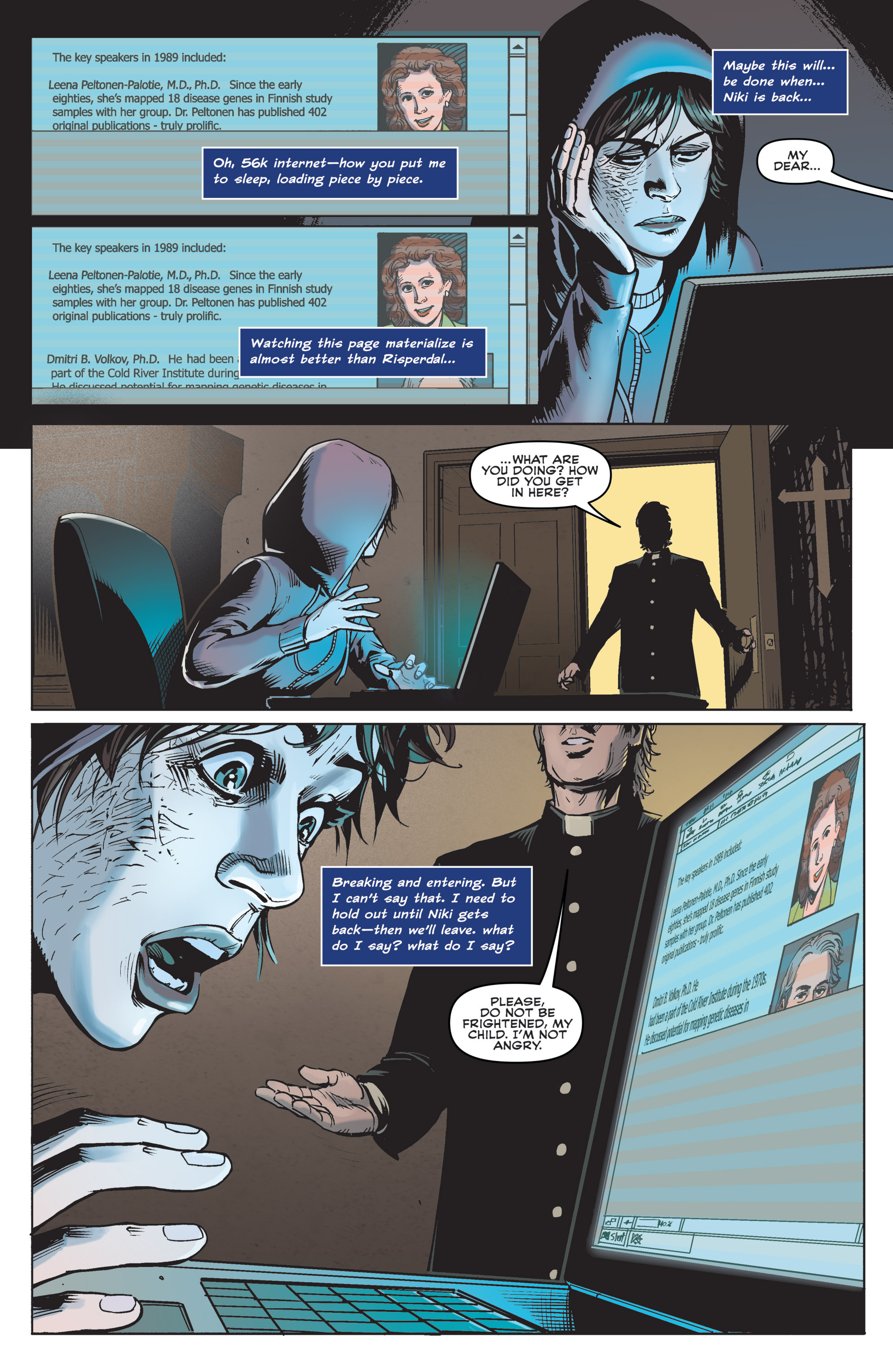 Read online Orphan Black: Helsinki comic -  Issue #3 - 18
