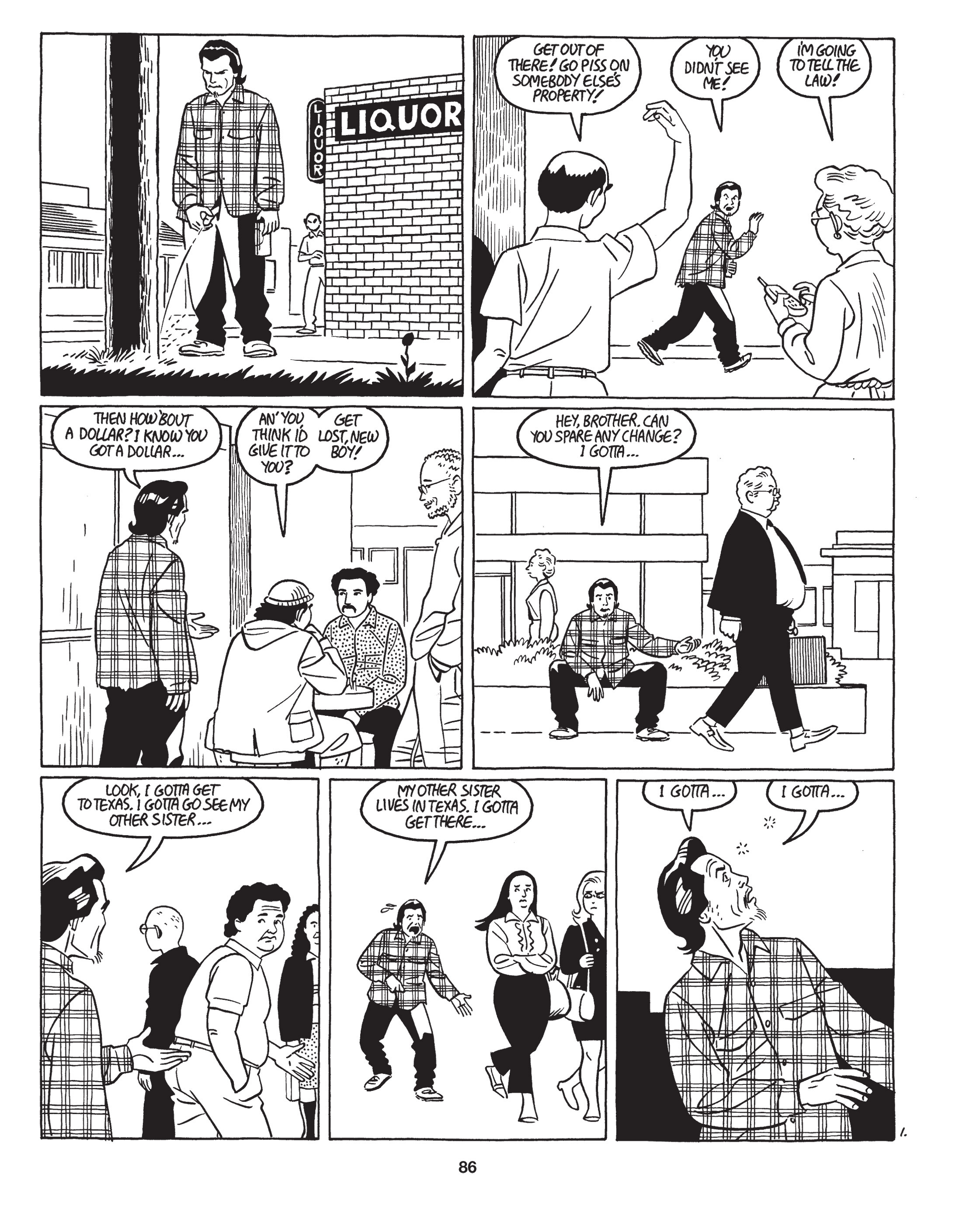 Read online Love and Rockets: New Stories comic -  Issue #4 - 88