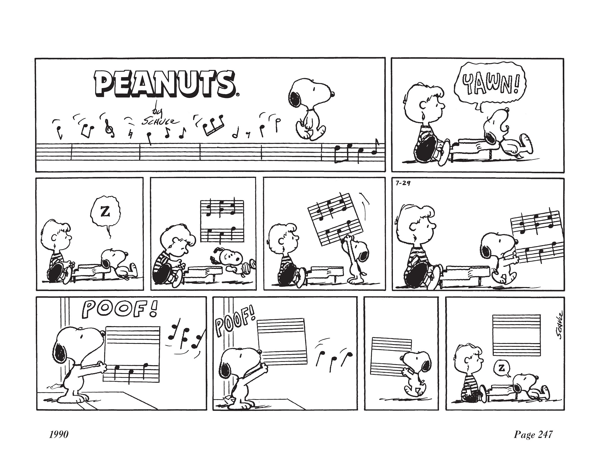 Read online The Complete Peanuts comic -  Issue # TPB 20 - 262