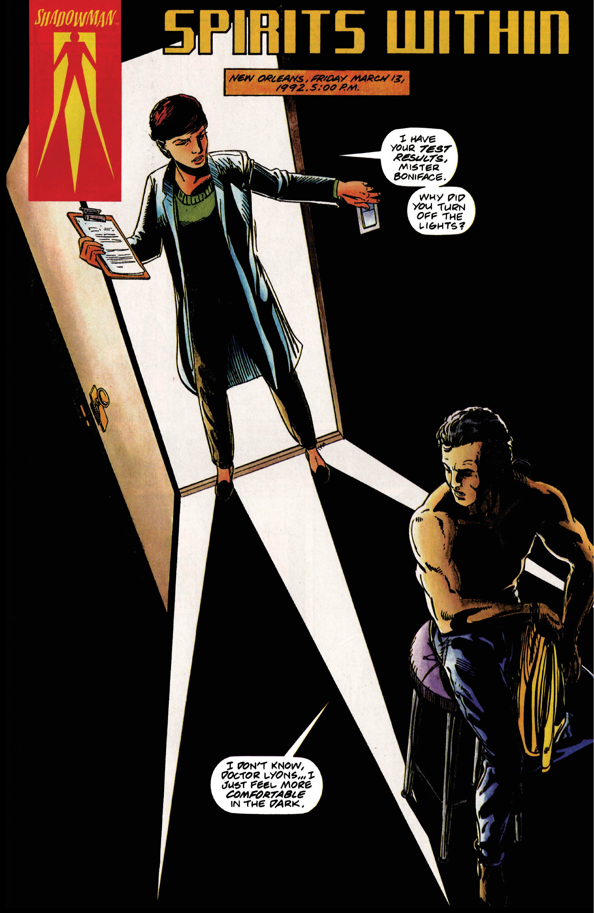 Read online Valiant Masters Shadowman comic -  Issue # TPB (Part 1) - 33