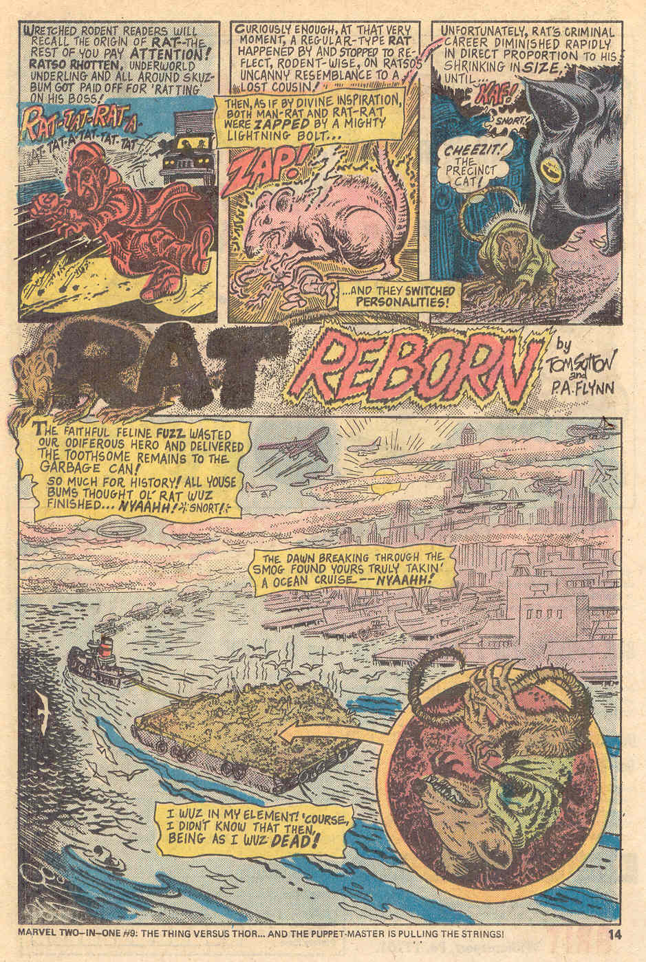 Read online Arrgh ! comic -  Issue #3 - 16