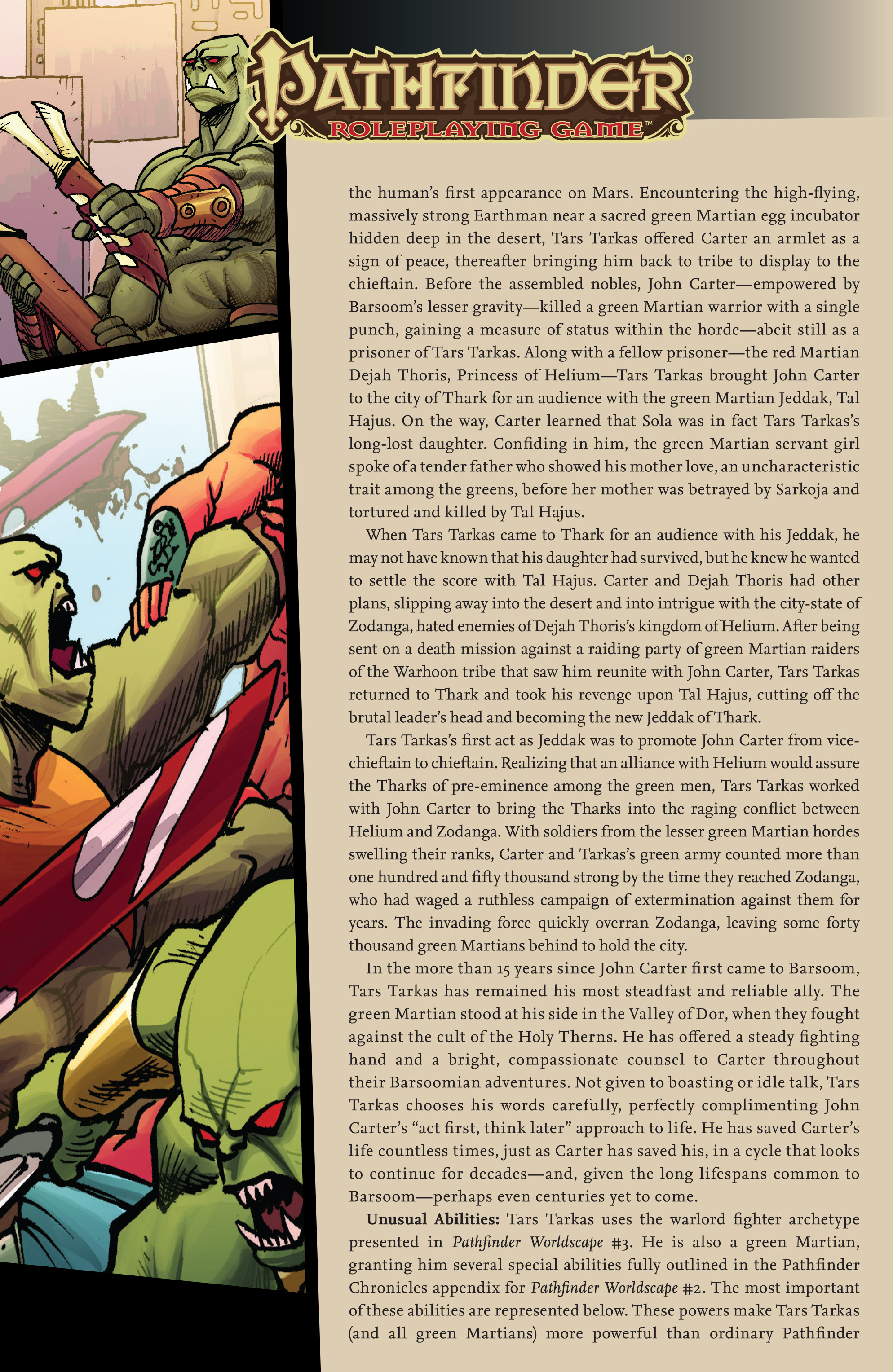 Read online Pathfinder: Worldscape comic -  Issue #5 - 27