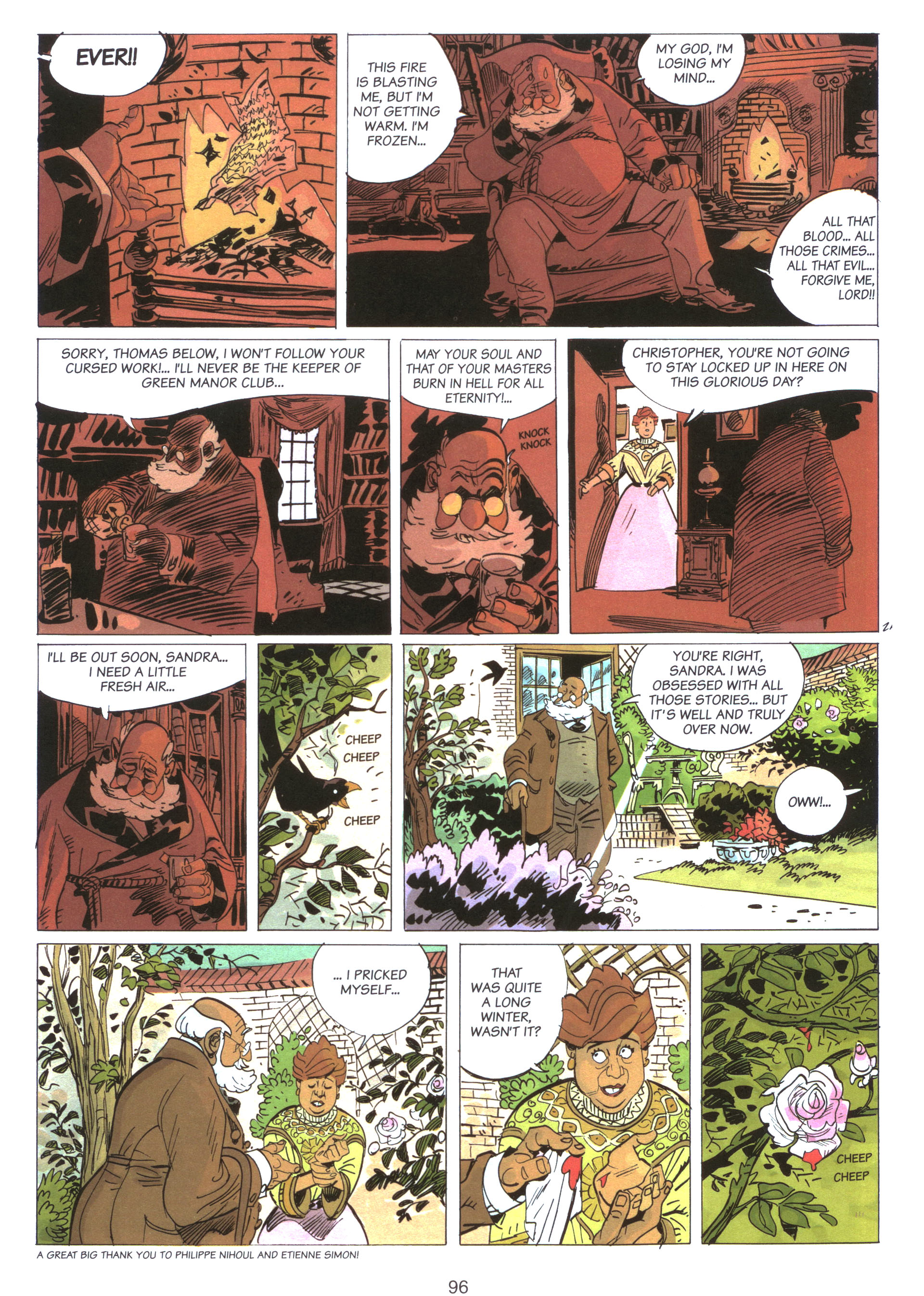 Read online Green Manor comic -  Issue #2 - 96