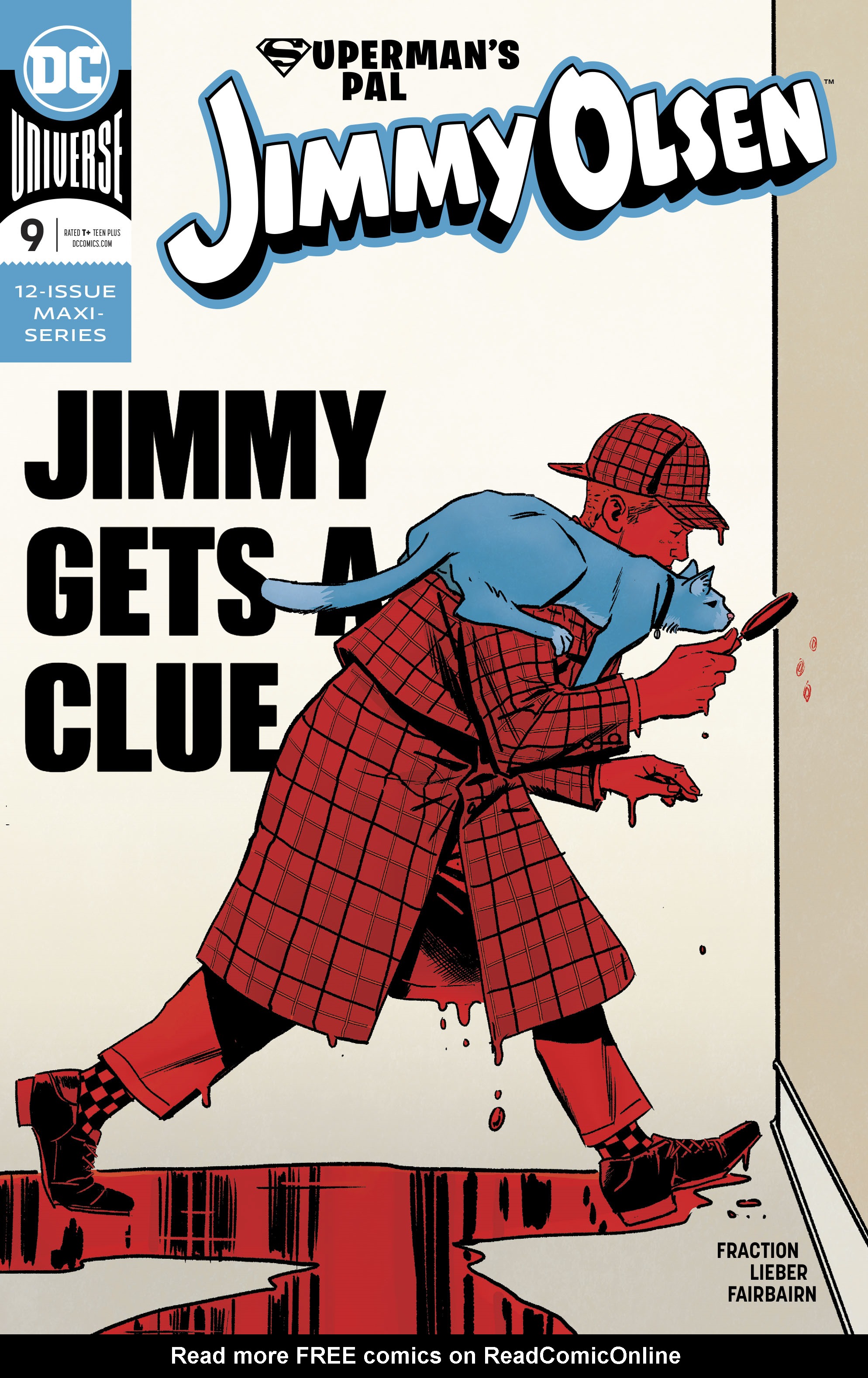 Read online Superman's Pal Jimmy Olsen (2019) comic -  Issue #9 - 1