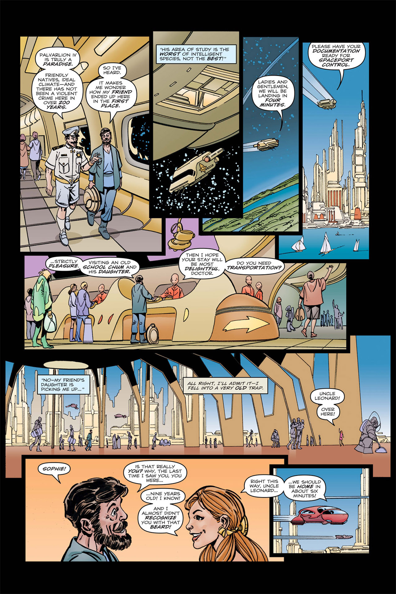 Read online Star Trek: Leonard McCoy, Frontier Doctor comic -  Issue #4 - 17