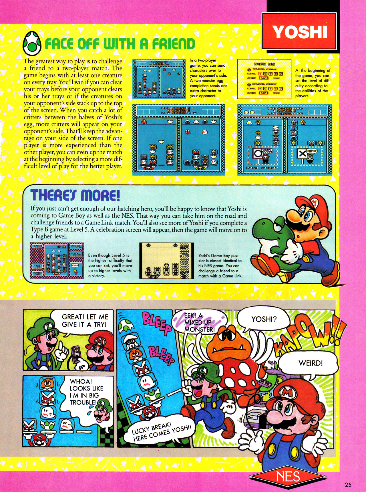 Read online Nintendo Power comic -  Issue #35 - 28