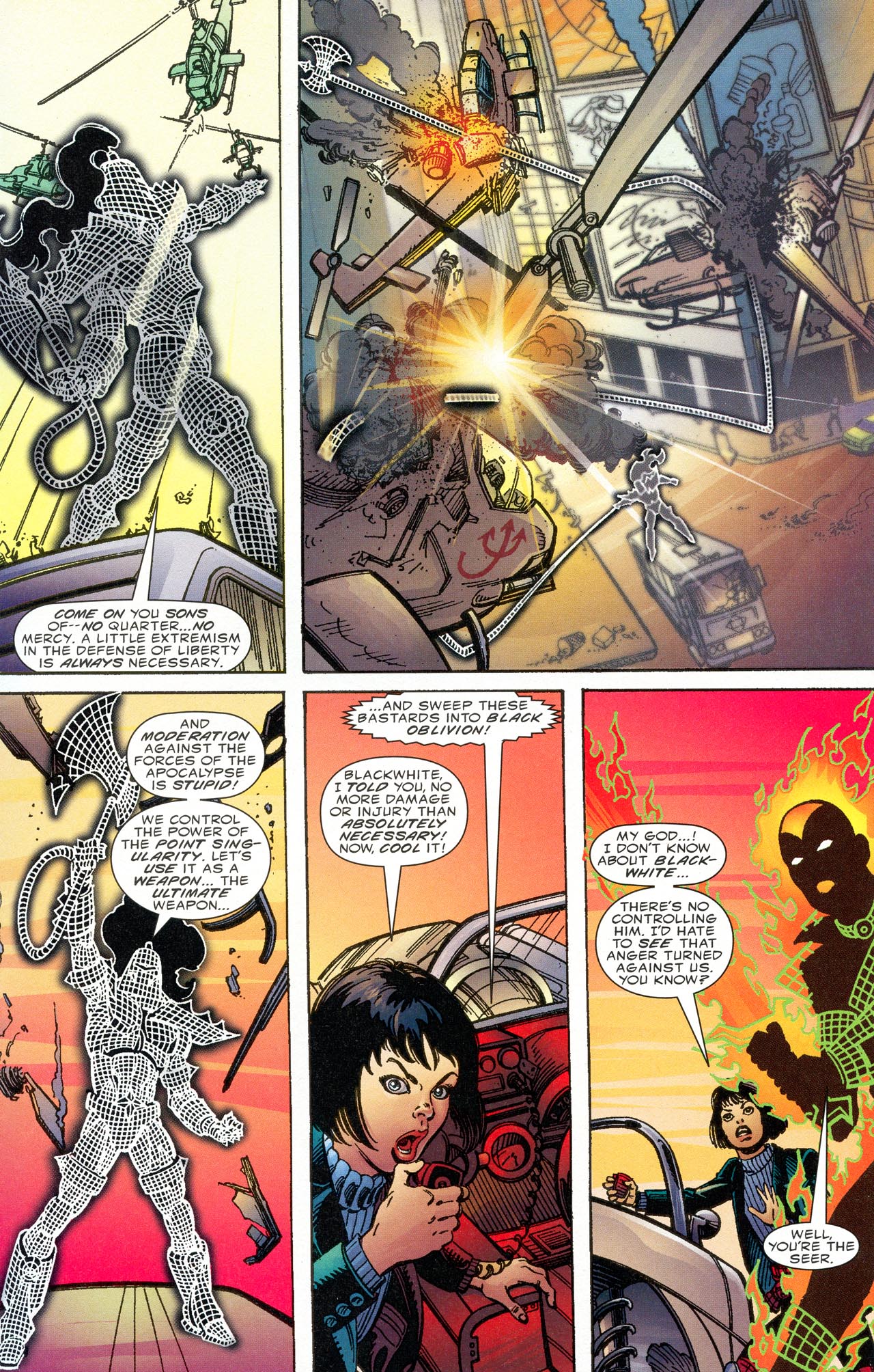 Read online Knights on Broadway comic -  Issue #1 - 34