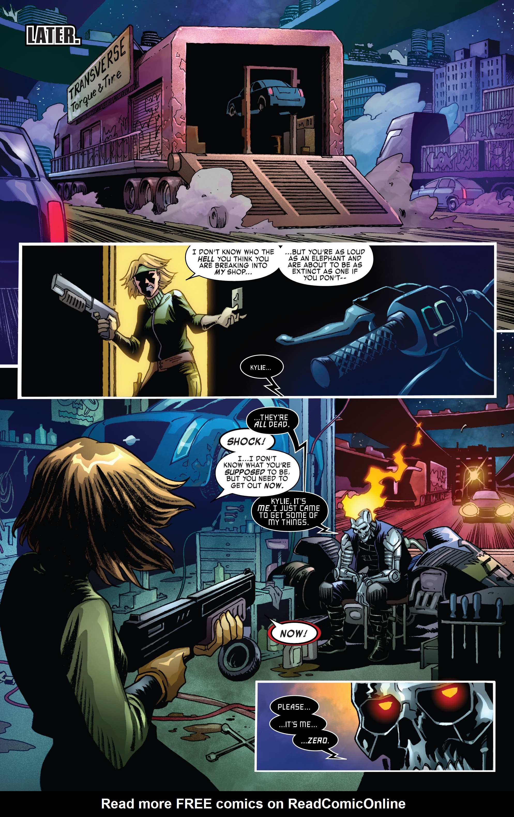 Read online Amazing Spider-Man 2099 Companion comic -  Issue # TPB (Part 1) - 54