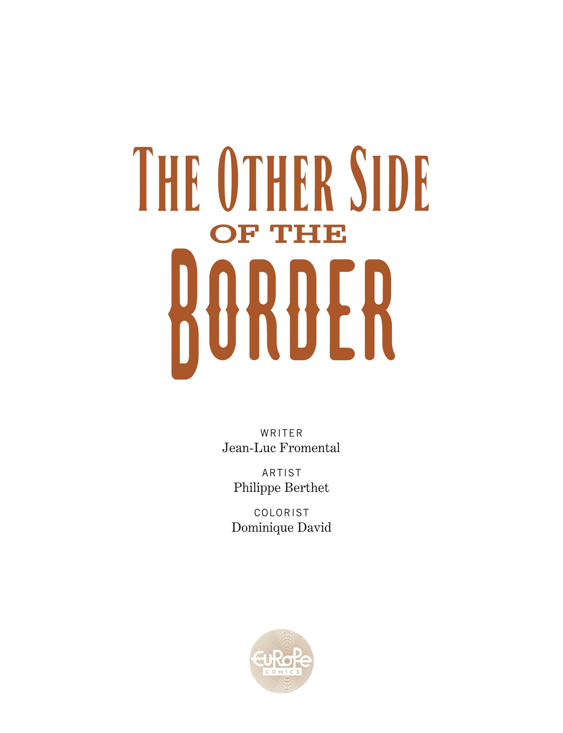 Read online The Other Side of the Border comic -  Issue # TPB - 3