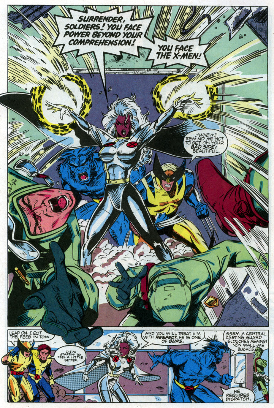 Read online X-Men Adventures (1992) comic -  Issue #2 - 5