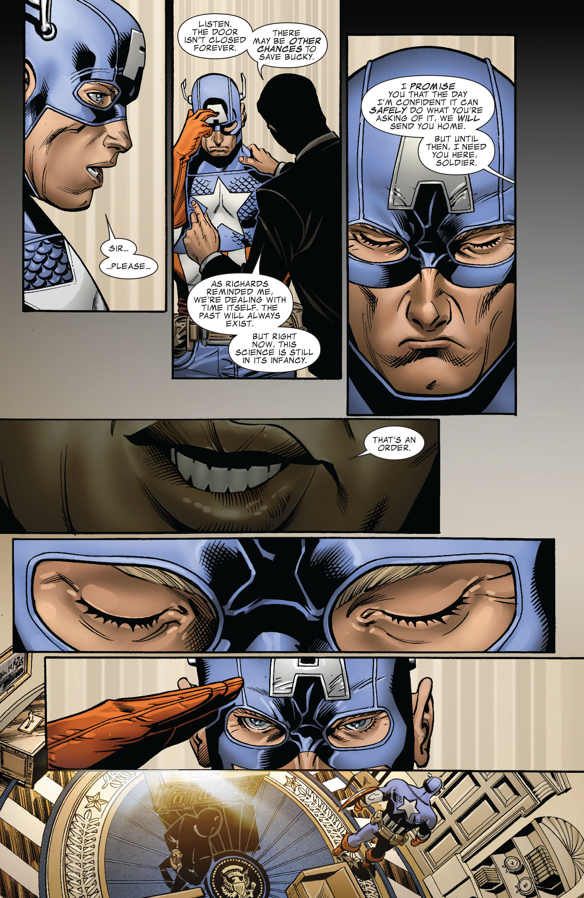 Captain America: Man Out of Time 3 Page 21