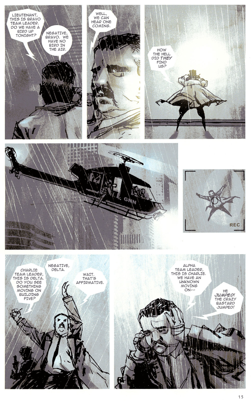 Read online The Surrogates comic -  Issue #3 - 16
