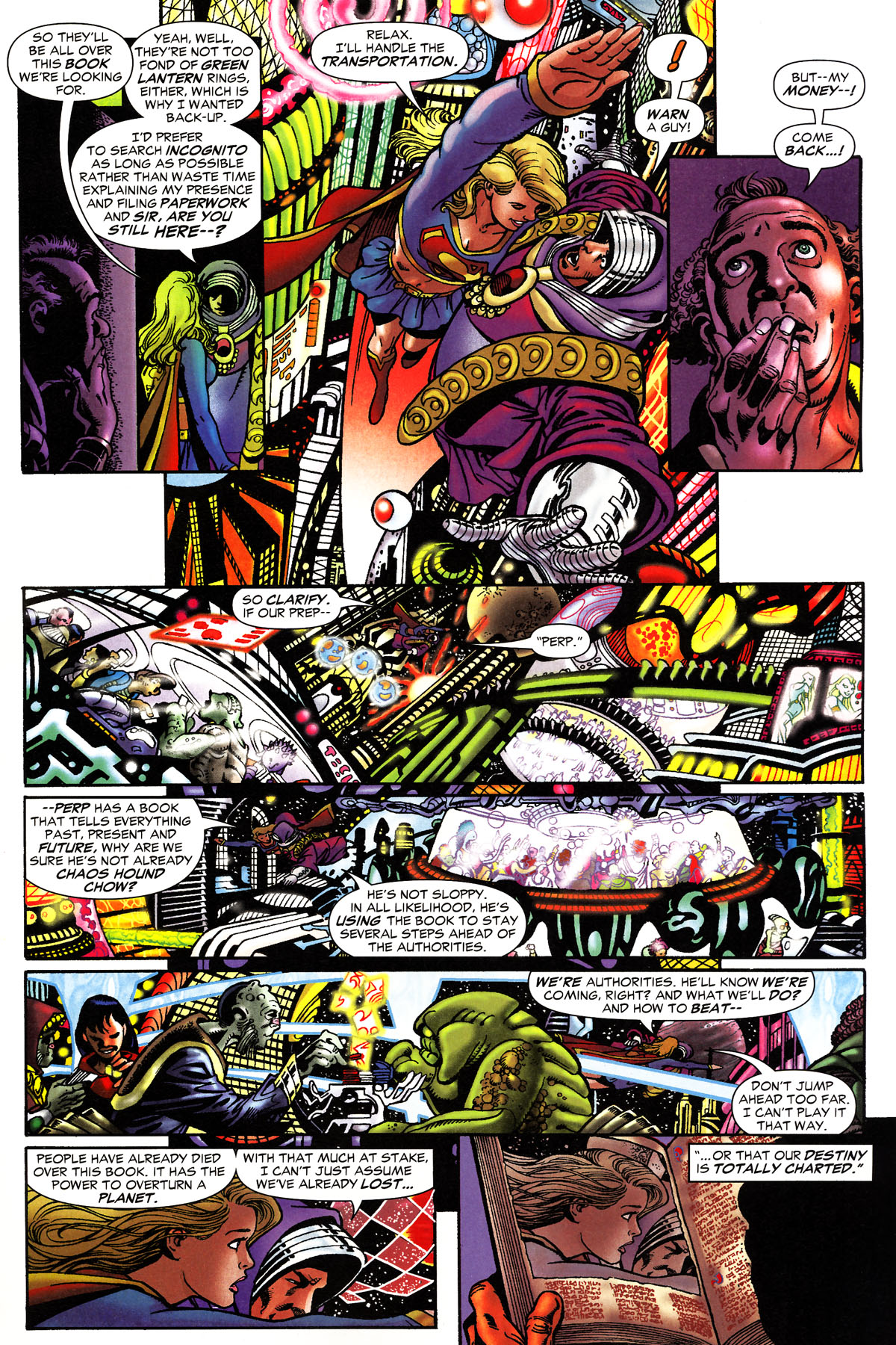 Read online The Brave and the Bold (2007) comic -  Issue #2 - 8
