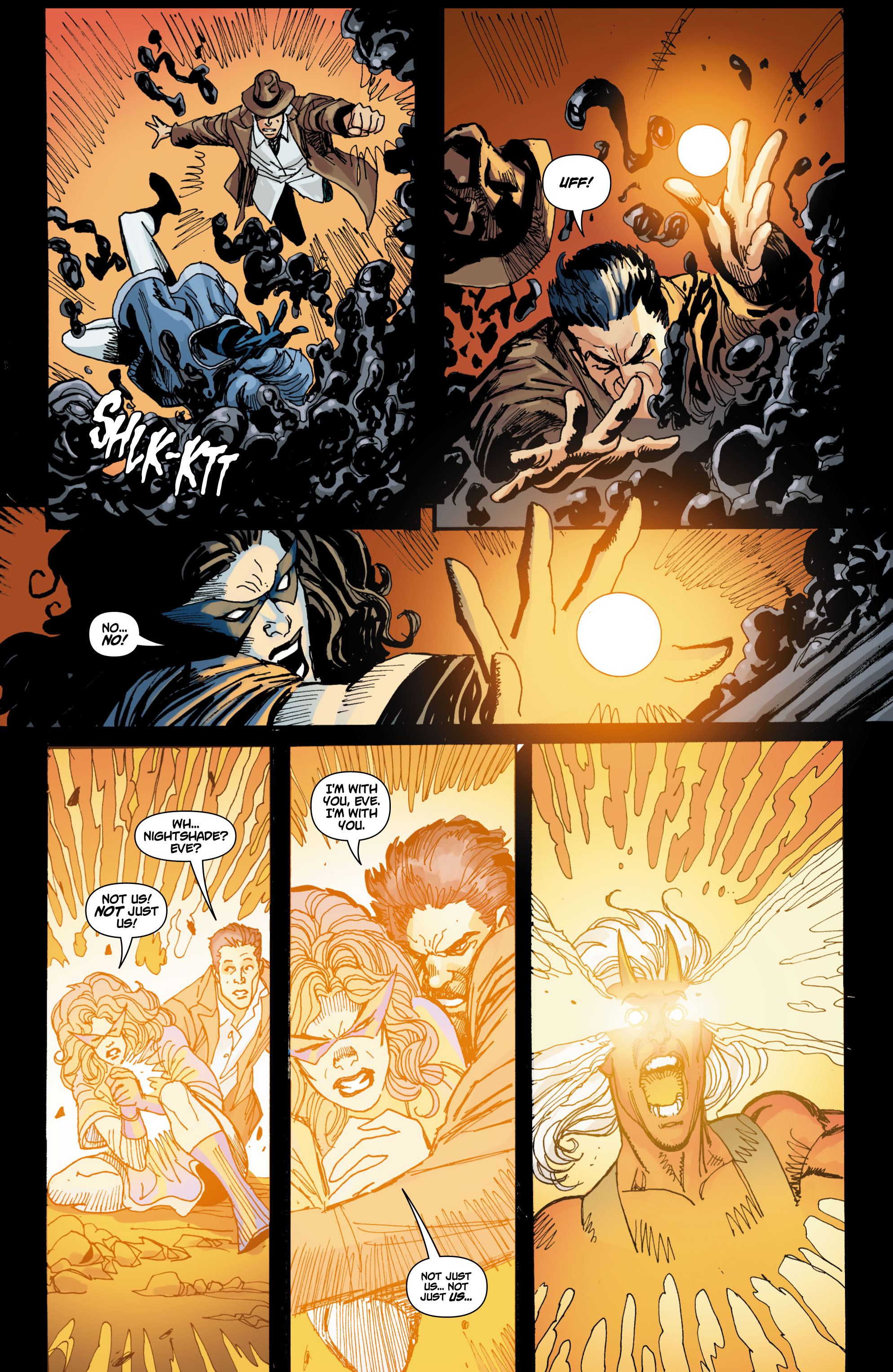 Read online Reign in Hell comic -  Issue #8 - 22