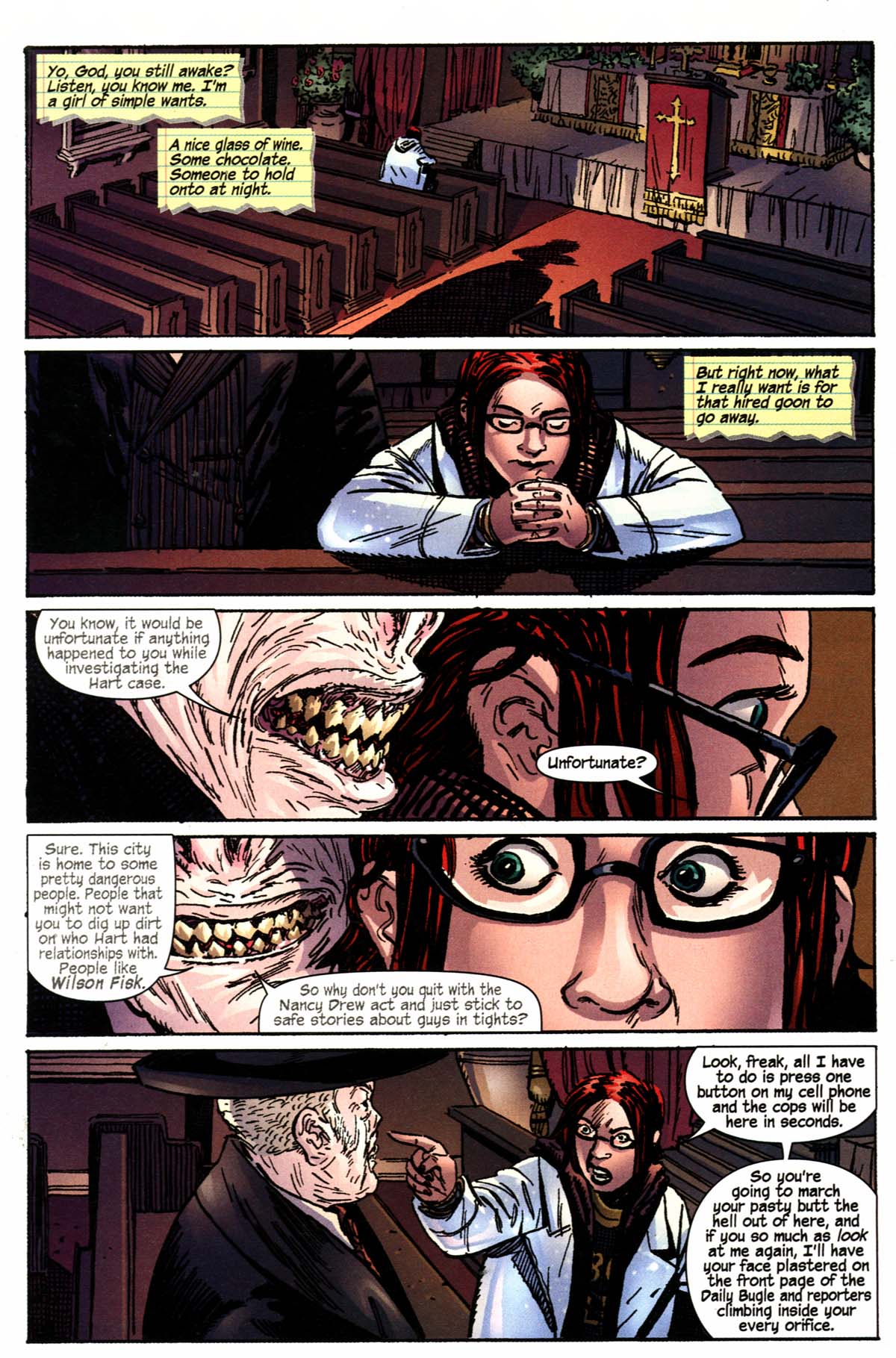 Read online Deadline comic -  Issue #2 - 22