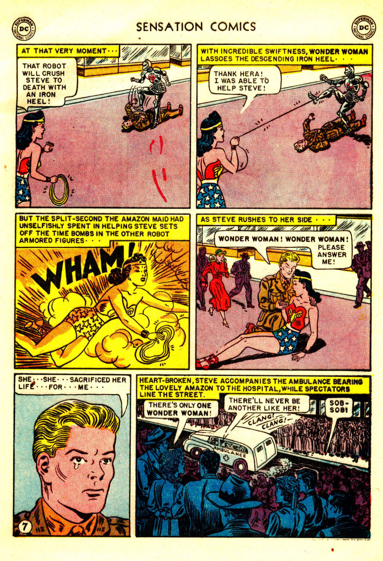 Read online Sensation (Mystery) Comics comic -  Issue #106 - 9