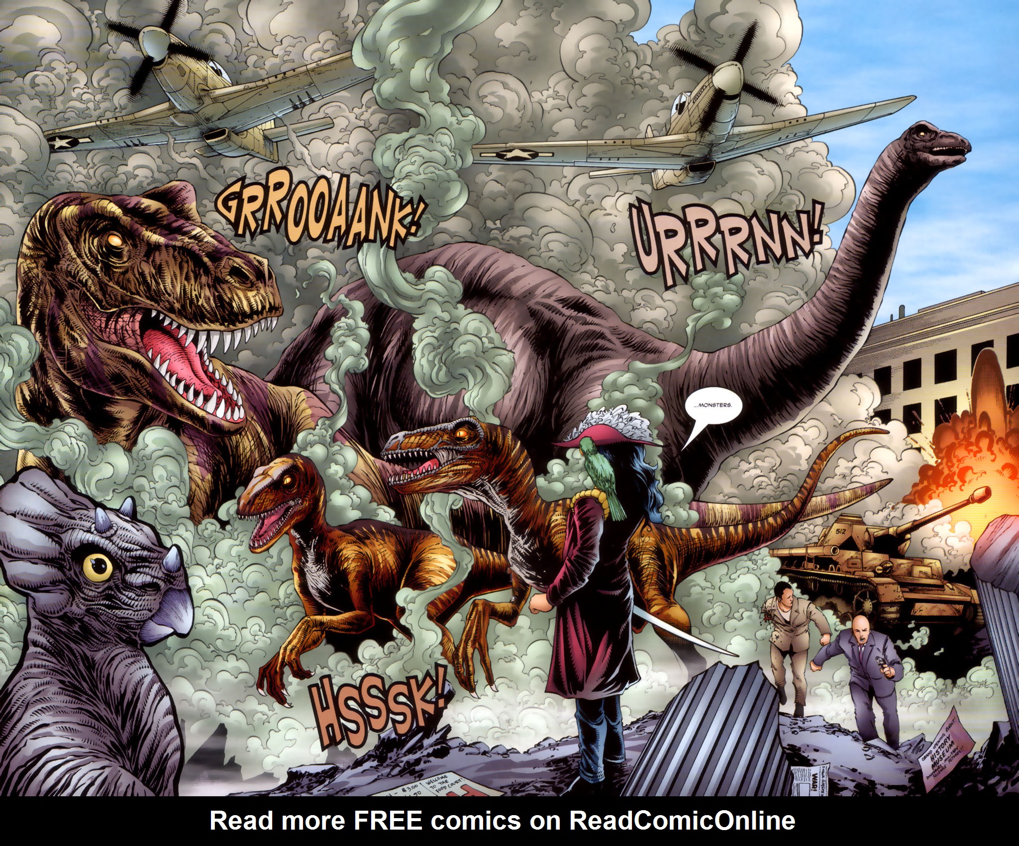 Read online The Coven: Dark Sister comic -  Issue #0.5 - 10