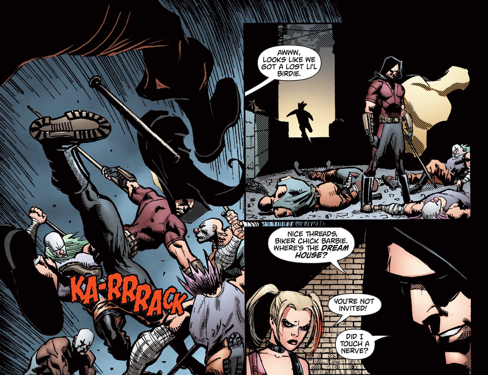 Read online Batman: Arkham City (Digital Chapter) comic -  Issue #4 - 13