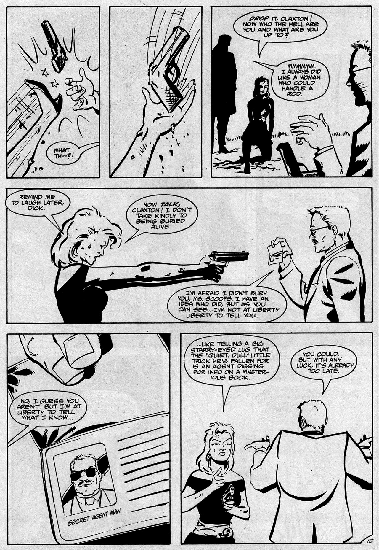 Read online The Trouble with Girls comic -  Issue #14 - 12